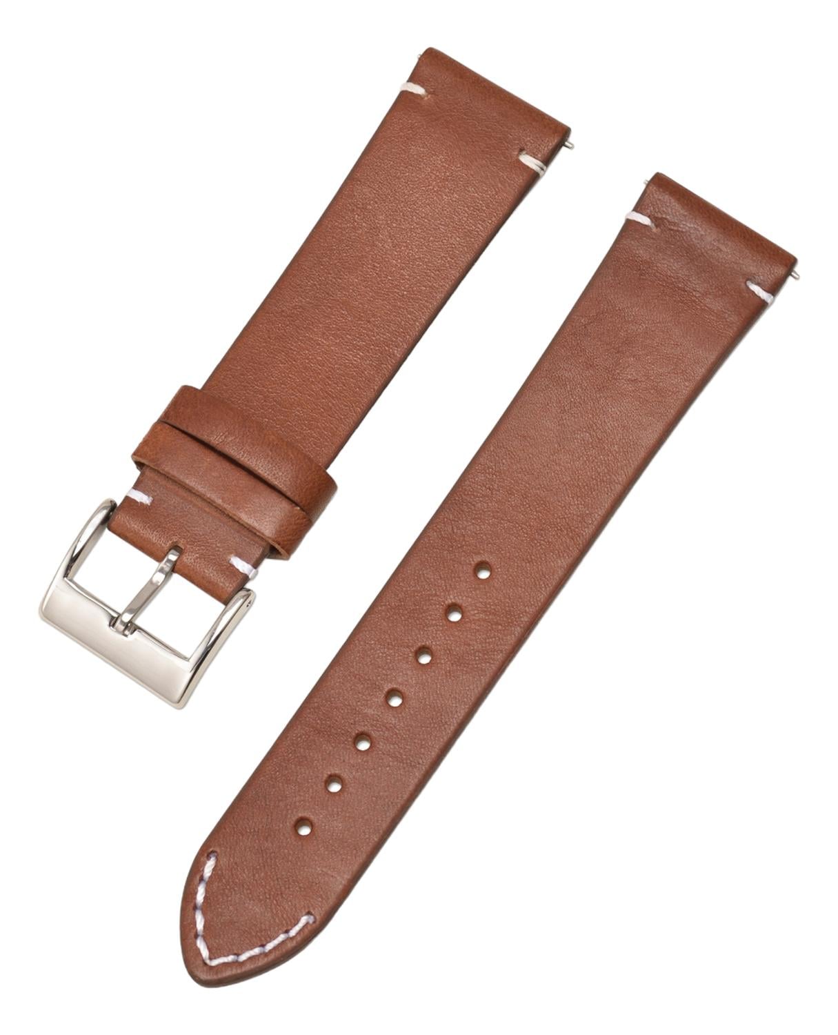 CORREA RELOJ KGYP VARIEDAD COLORES 12MM 14MM 18MM 16MM 20MM 22MM 24MM TAMAÑO 24 CUERO - 1