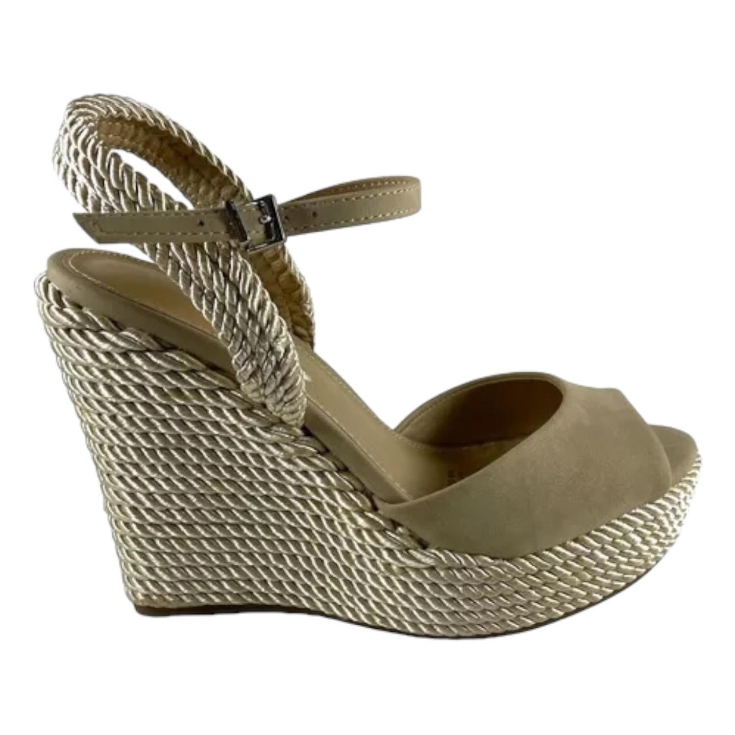 SANDALIAS MUJER VIA UNO CUERO PU 21987633 - 1