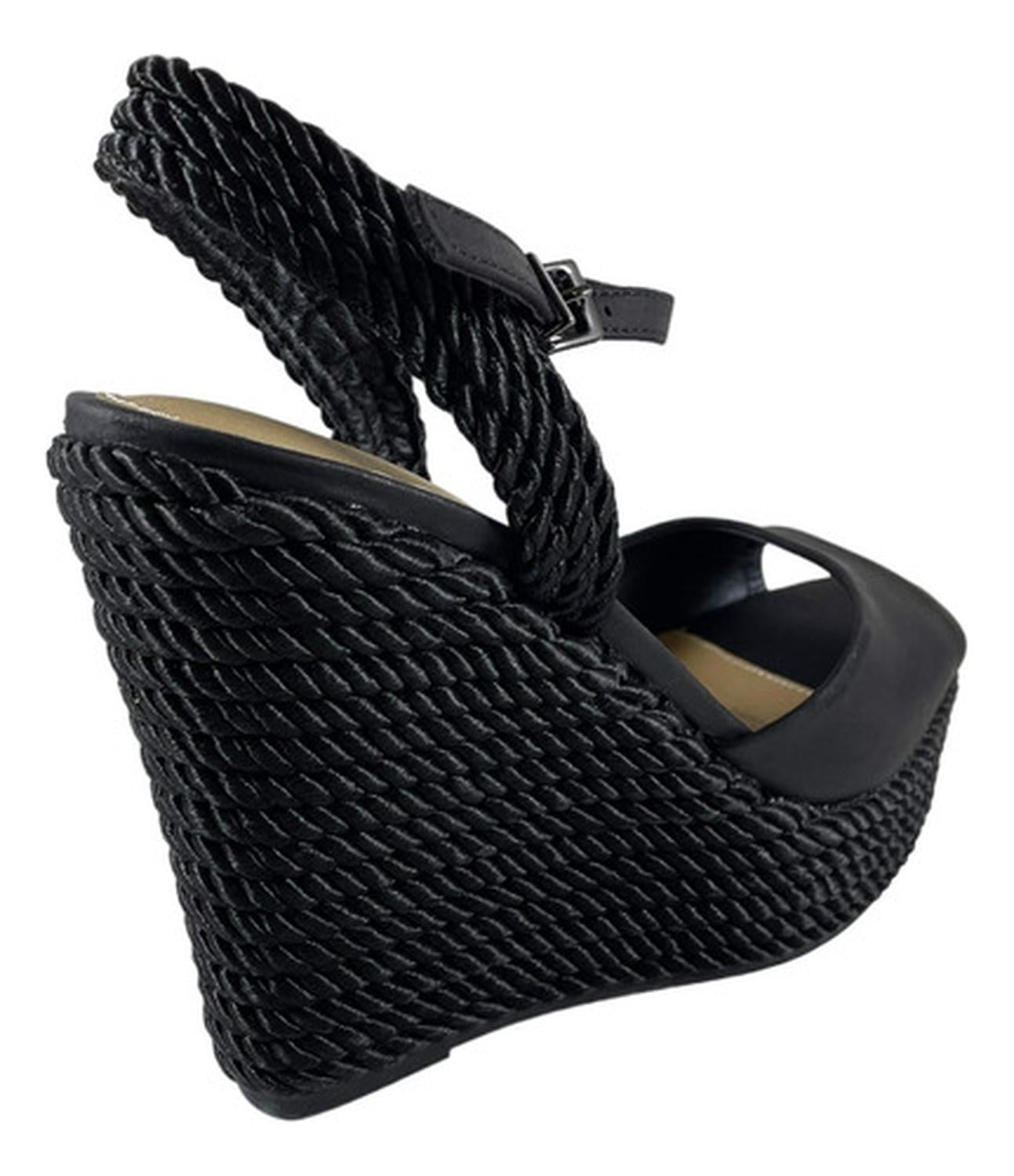 SANDALIAS MUJER VIA UNO CUERO PU 21987633 - 3