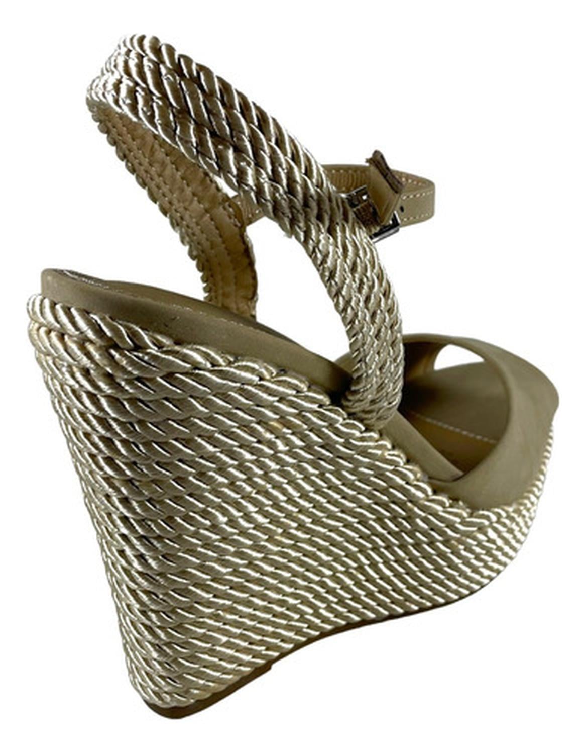 SANDALIAS MUJER VIA UNO CUERO PU 21987633 - 3