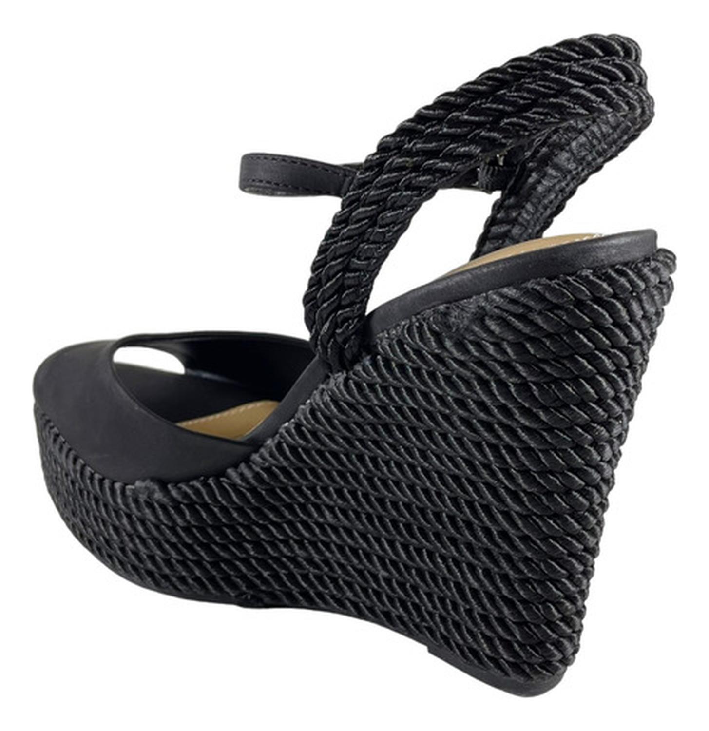SANDALIAS MUJER VIA UNO CUERO PU 21987633 - 5