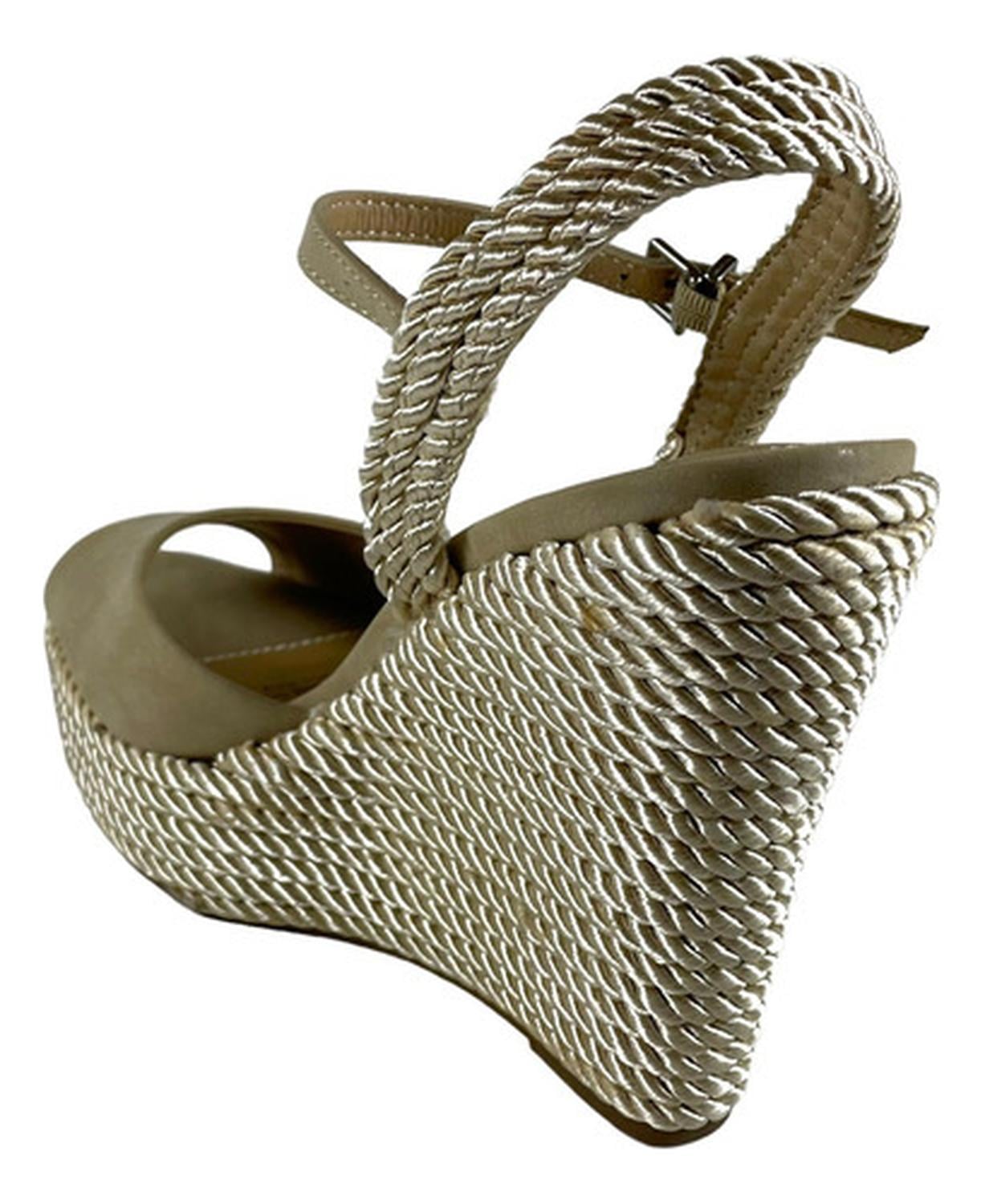 SANDALIAS MUJER VIA UNO CUERO PU 21987633 - 5