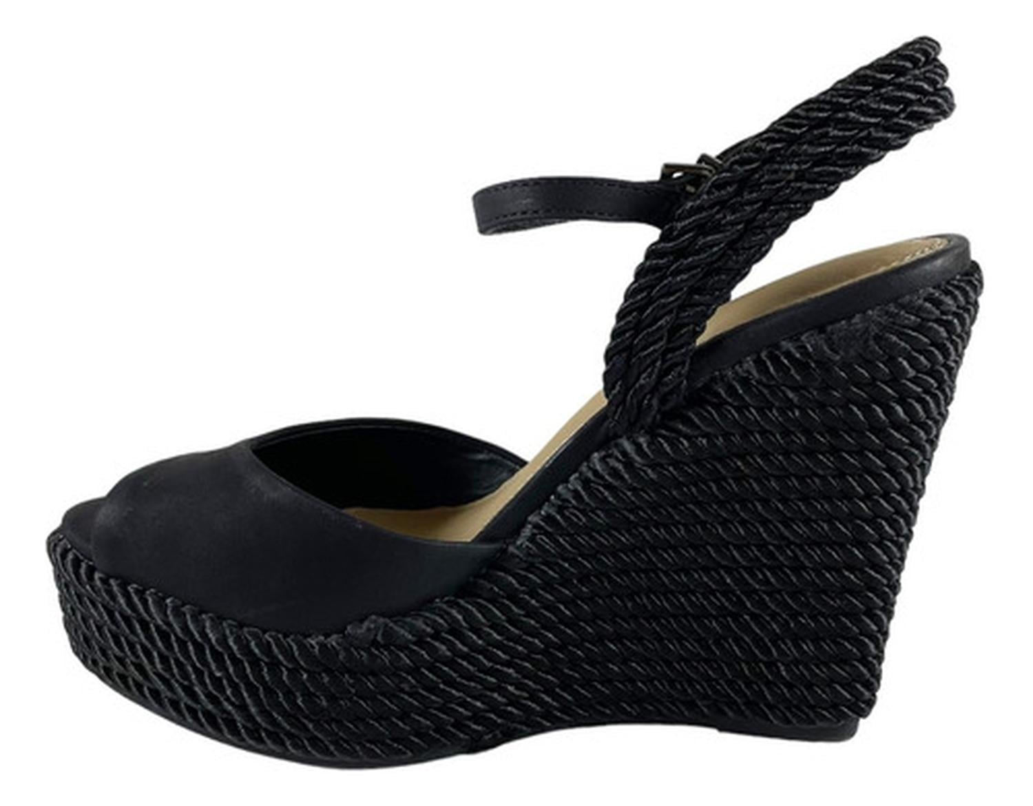 SANDALIAS MUJER VIA UNO CUERO PU 21987633 - 6