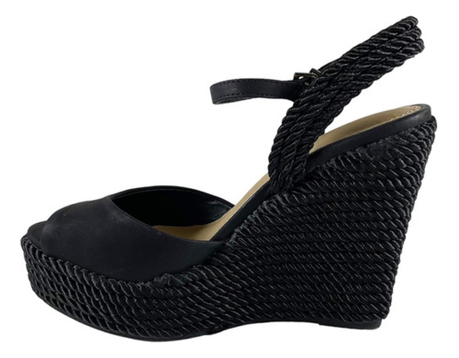 SANDALIAS MUJER VIA UNO CUERO PU 21987633 - 6