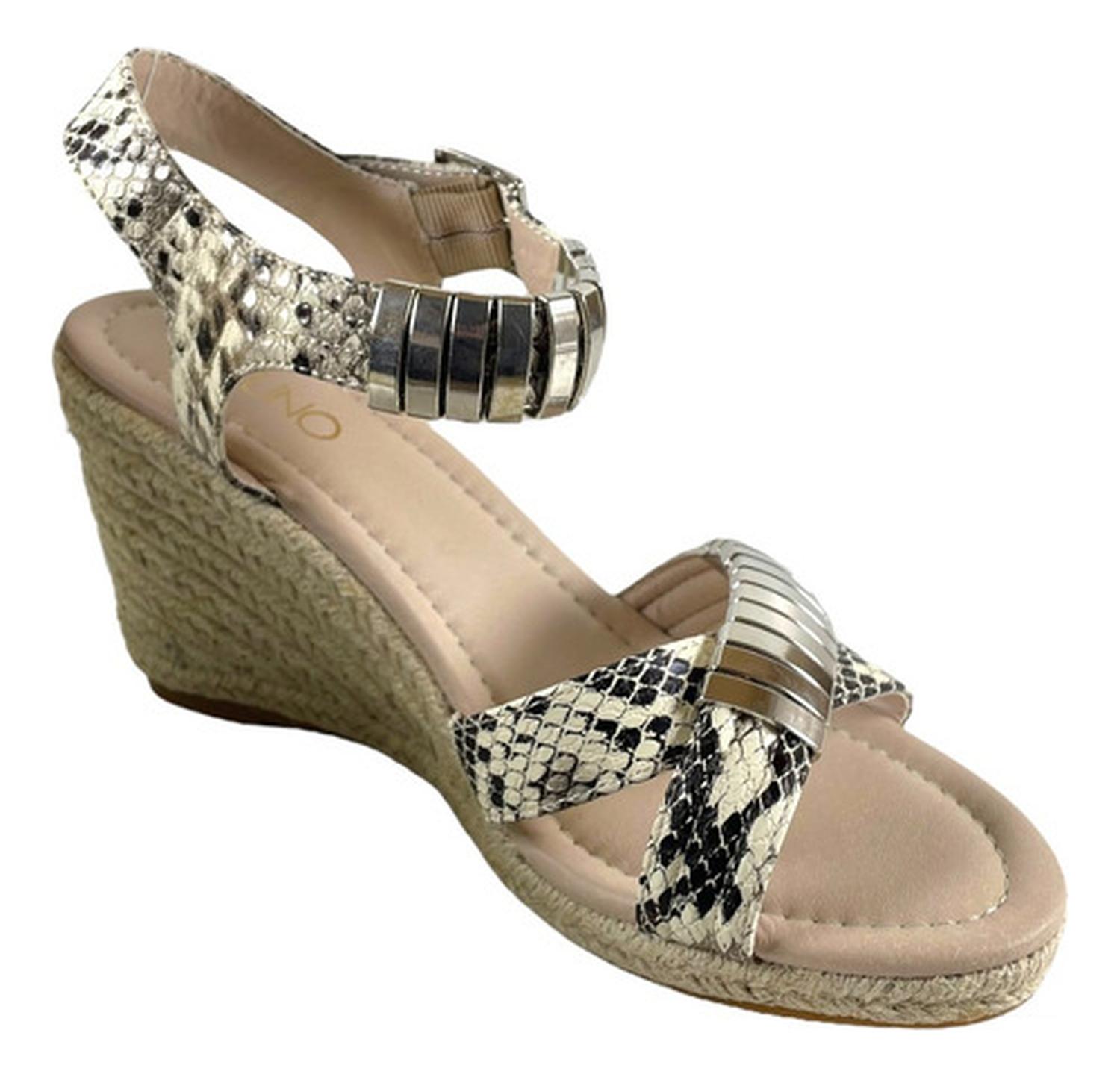 SANDALIAS MUJER VIA UNO 21987602 - 2