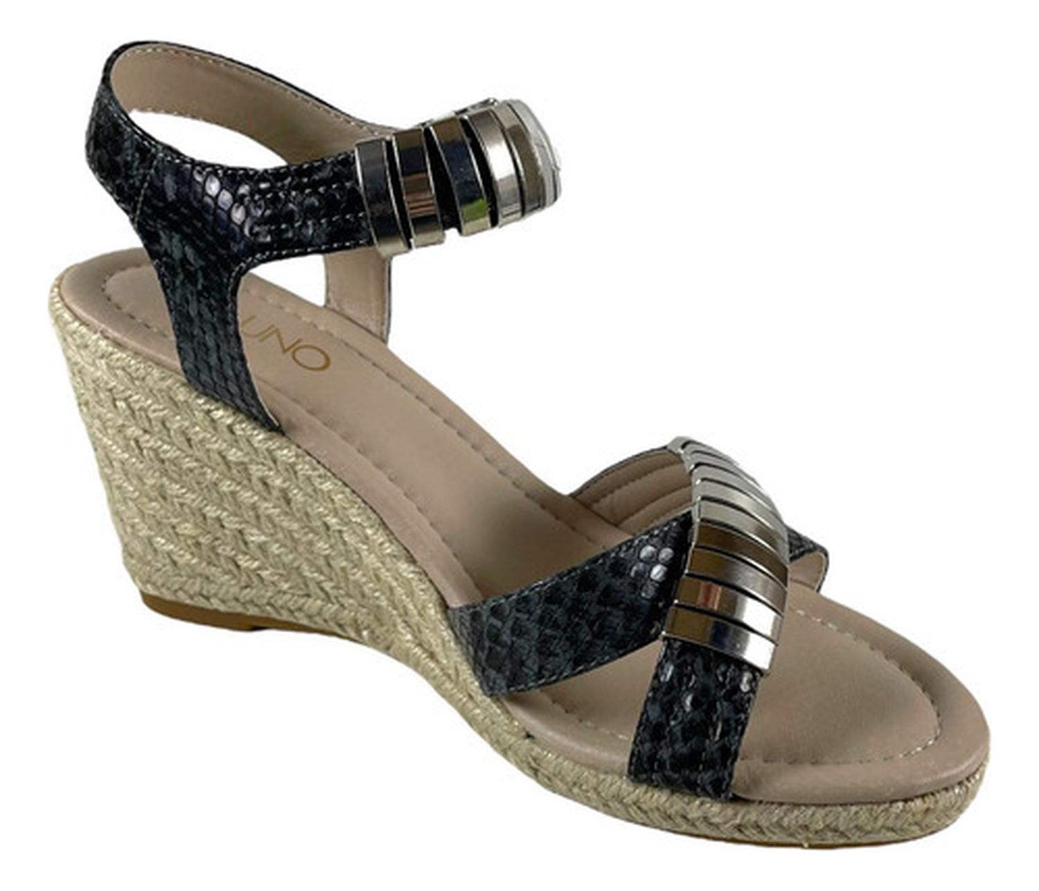 SANDALIAS MUJER VIA UNO 21987602 - 2
