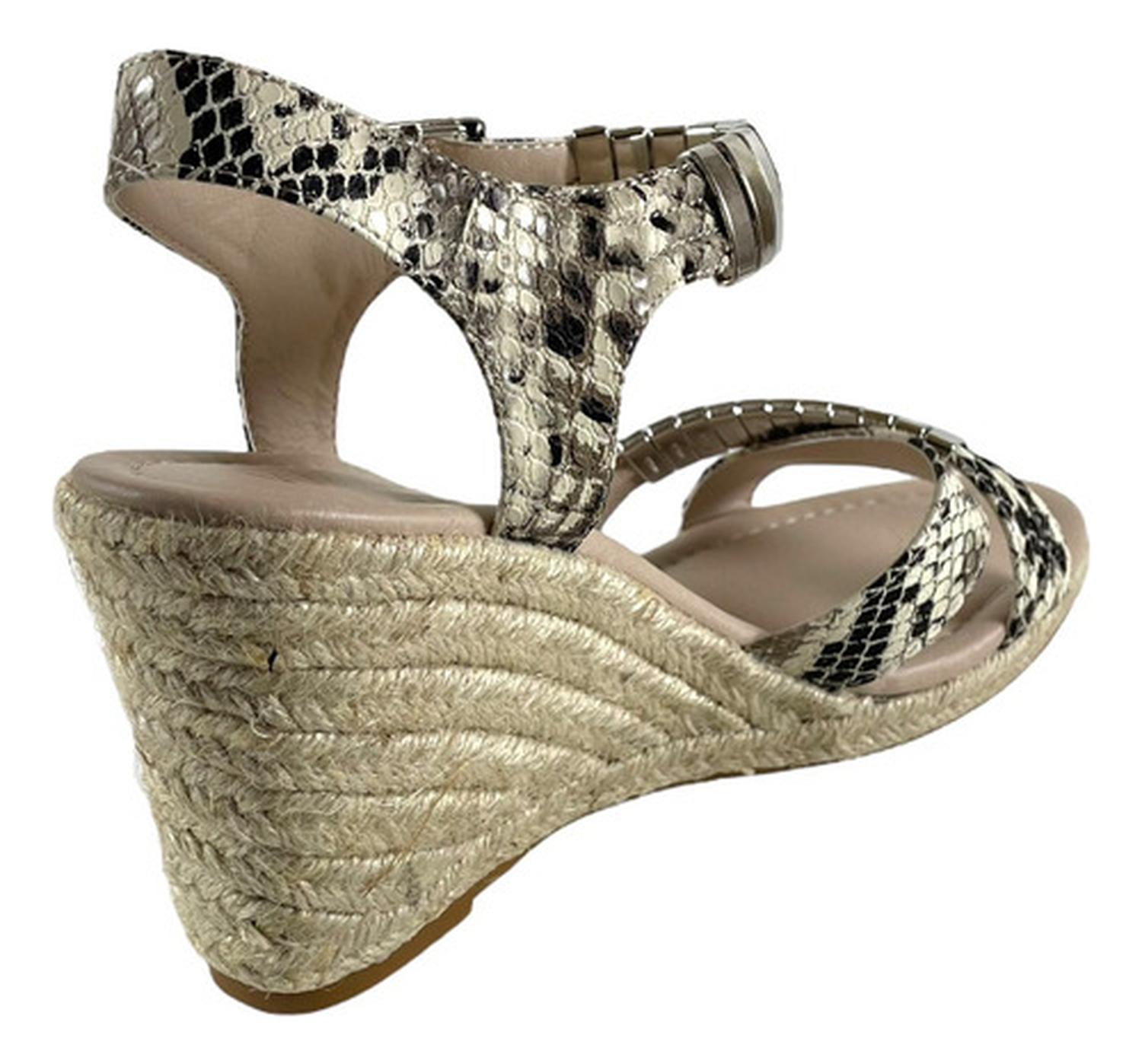 SANDALIAS MUJER VIA UNO 21987602 - 3