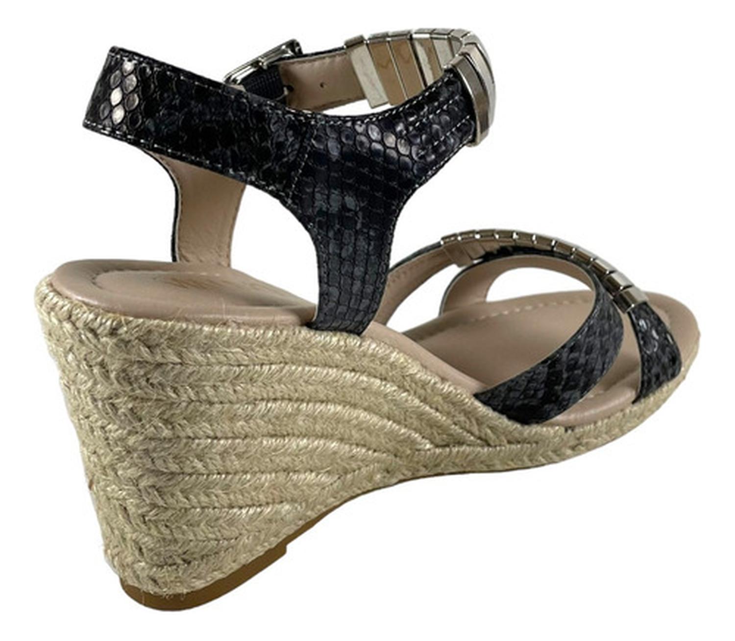 SANDALIAS MUJER VIA UNO 21987602 - 3