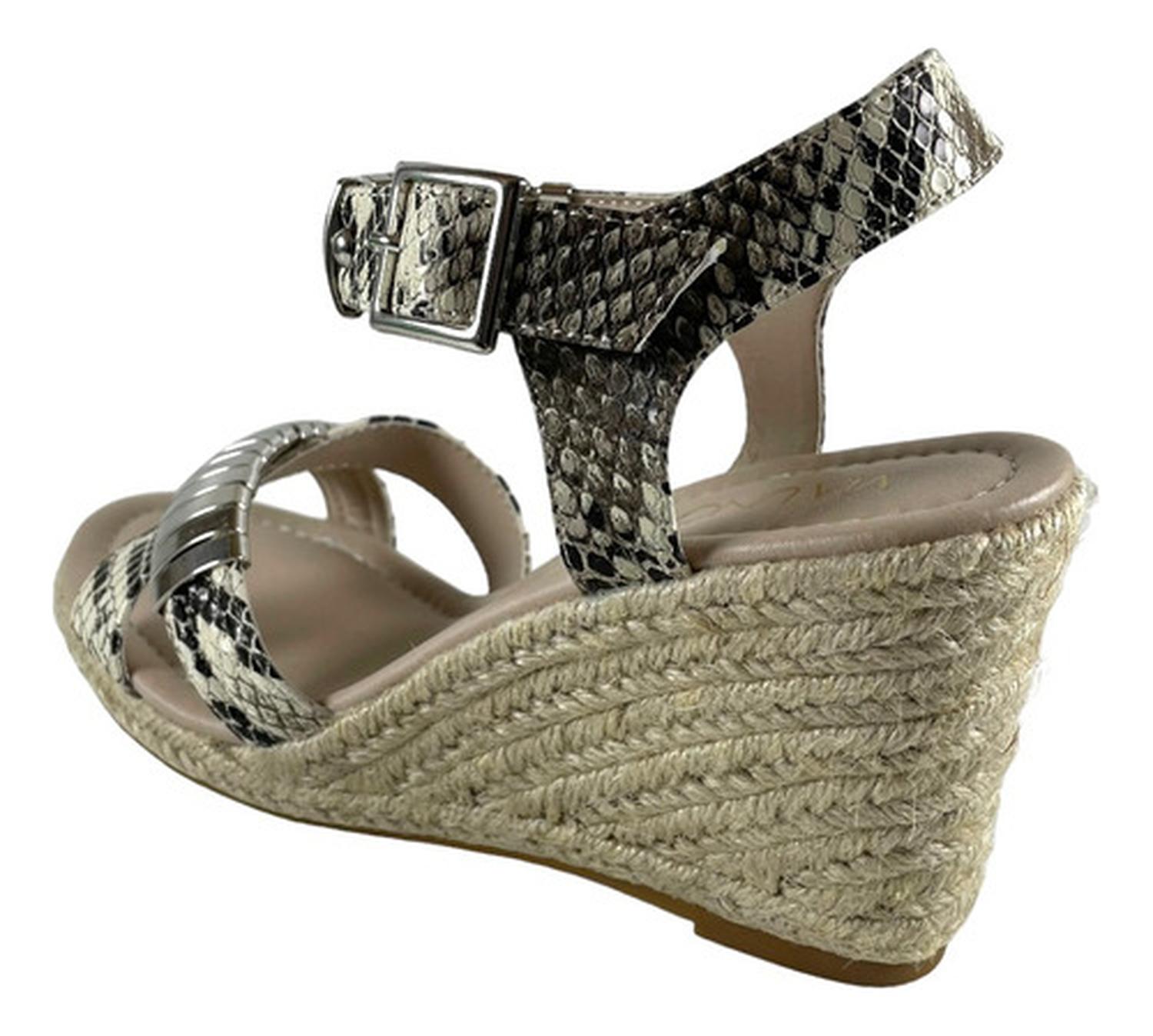 SANDALIAS MUJER VIA UNO 21987602 - 4