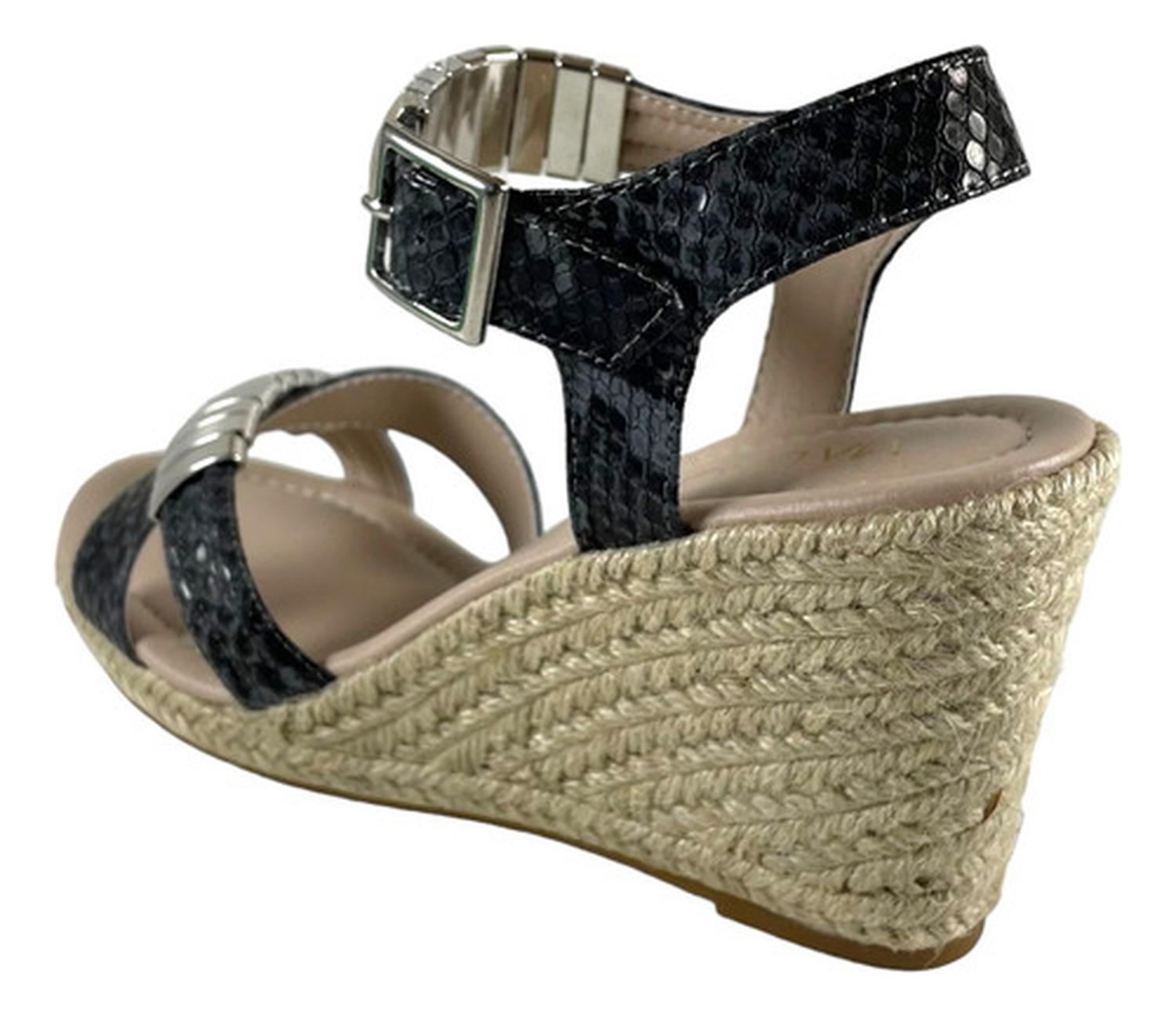 SANDALIAS MUJER VIA UNO 21987602 - 4