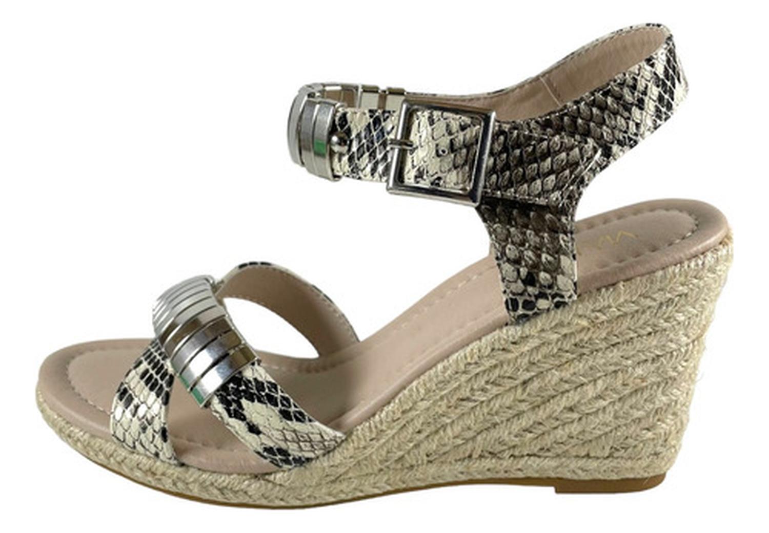 SANDALIAS MUJER VIA UNO 21987602 - 5