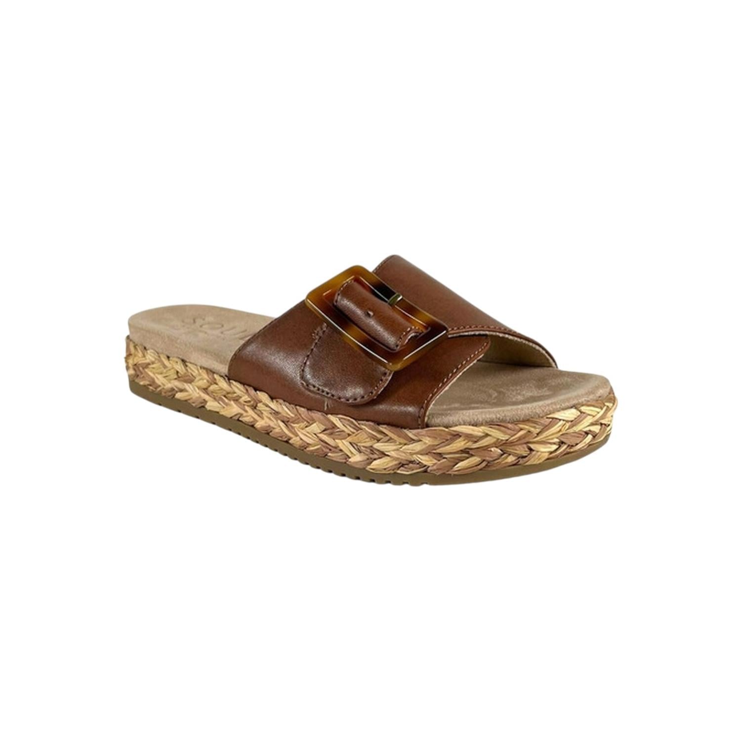 GENÉRICO SANDALIAS MUJER SOUL BY NATURALIZER DAYBREAK CUERO PU