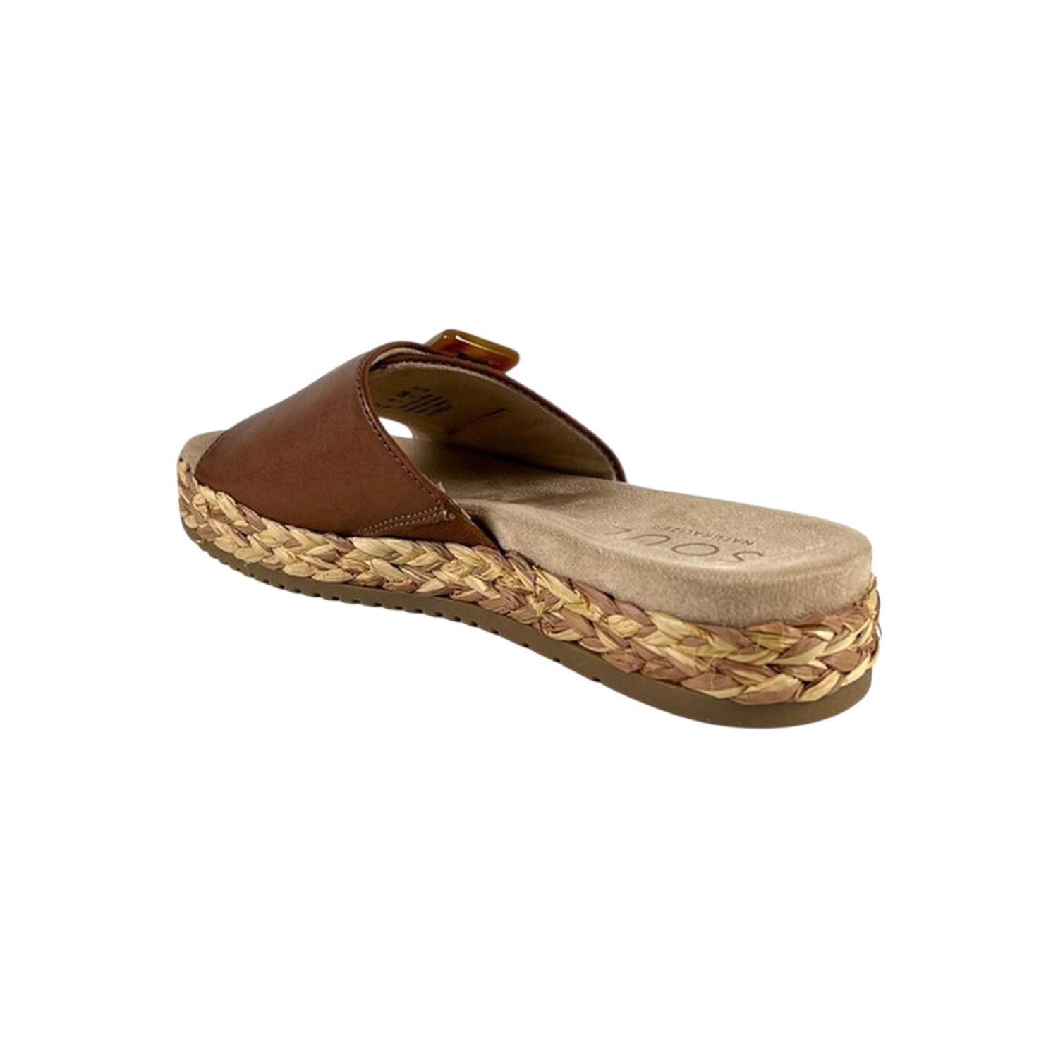 SANDALIAS MUJER SOUL BY NATURALIZER DAYBREAK CUERO PU - 3