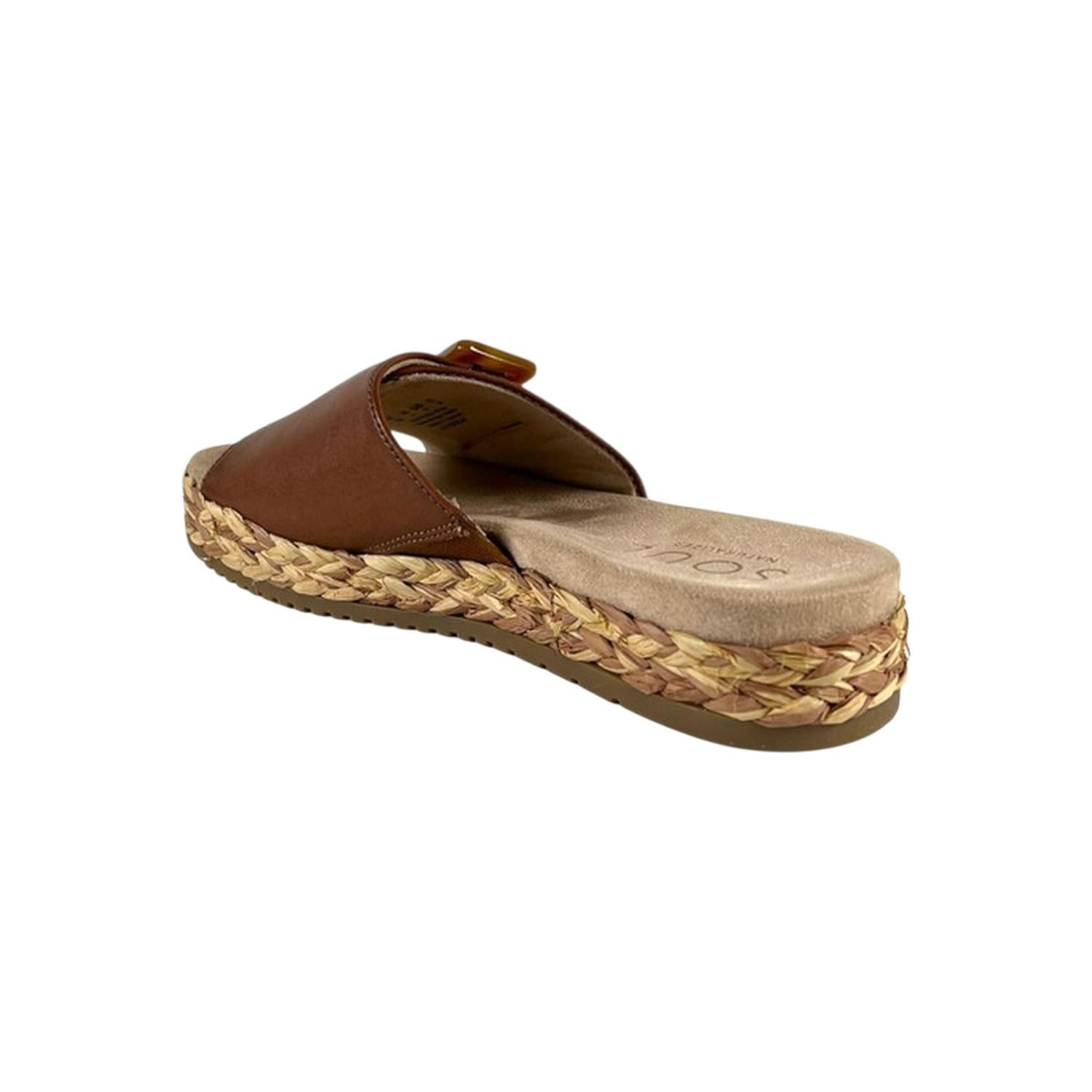 SANDALIAS MUJER SOUL BY NATURALIZER DAYBREAK CUERO PU - 3