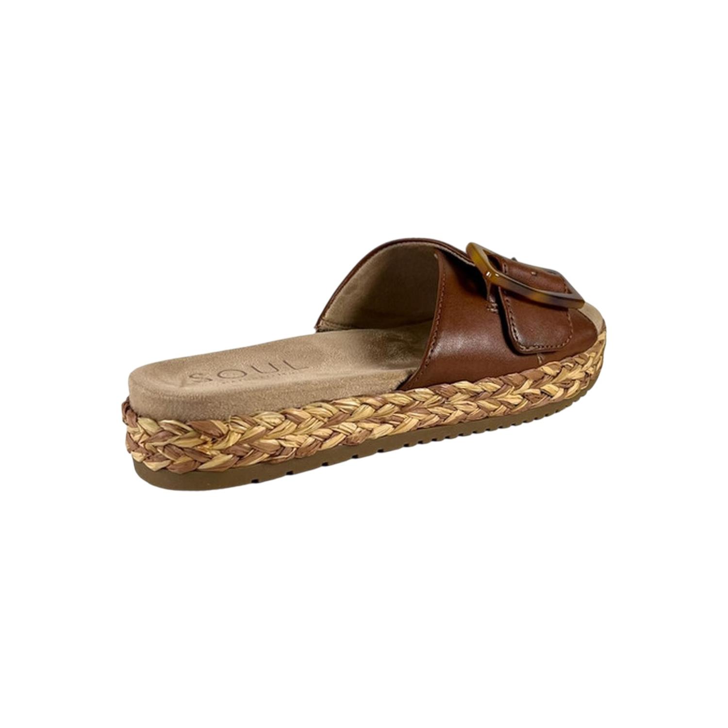 SANDALIAS MUJER SOUL BY NATURALIZER DAYBREAK CUERO PU - 4