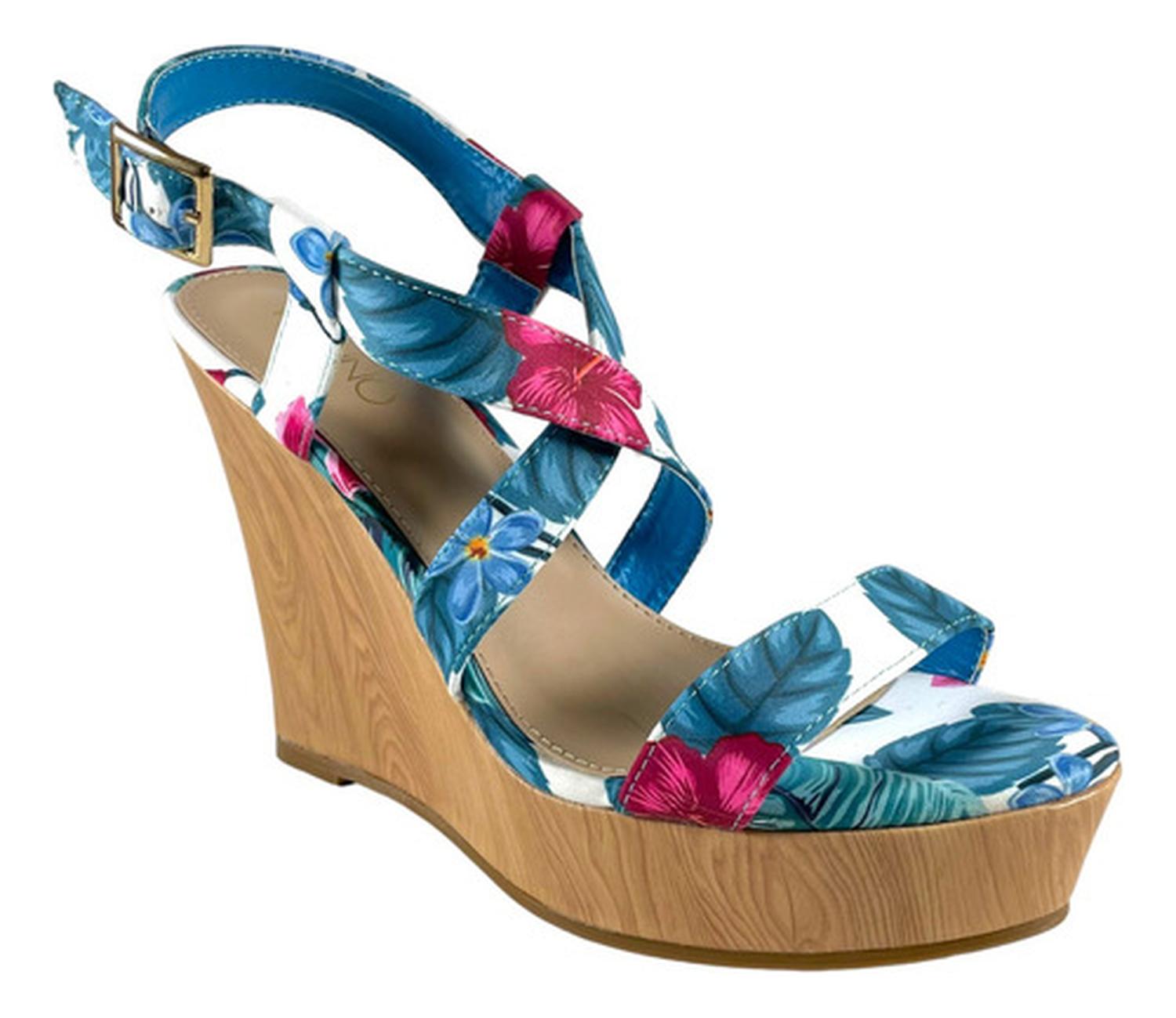 SANDALIAS MUJER VIA UNO 21987616 - 2
