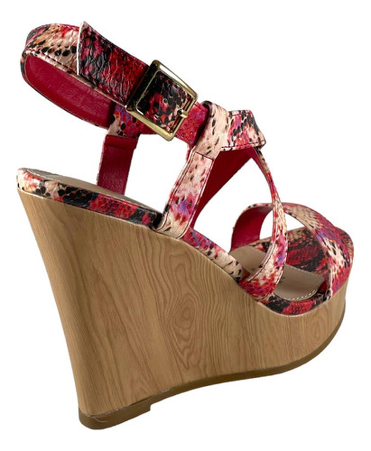 SANDALIAS MUJER VIA UNO 21987616 - 3