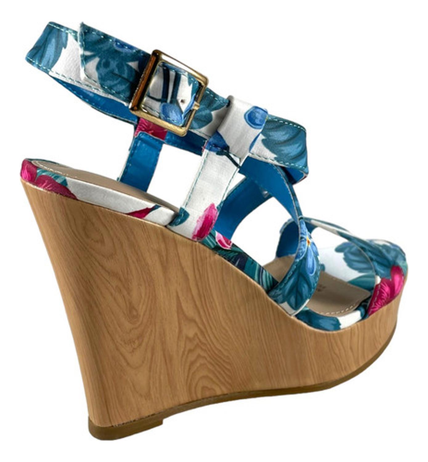 SANDALIAS MUJER VIA UNO 21987616 - 3