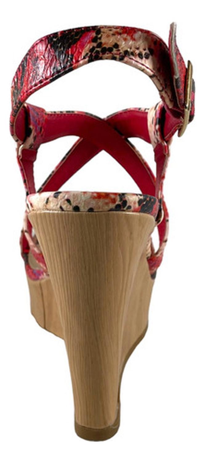 SANDALIAS MUJER VIA UNO 21987616 - 4