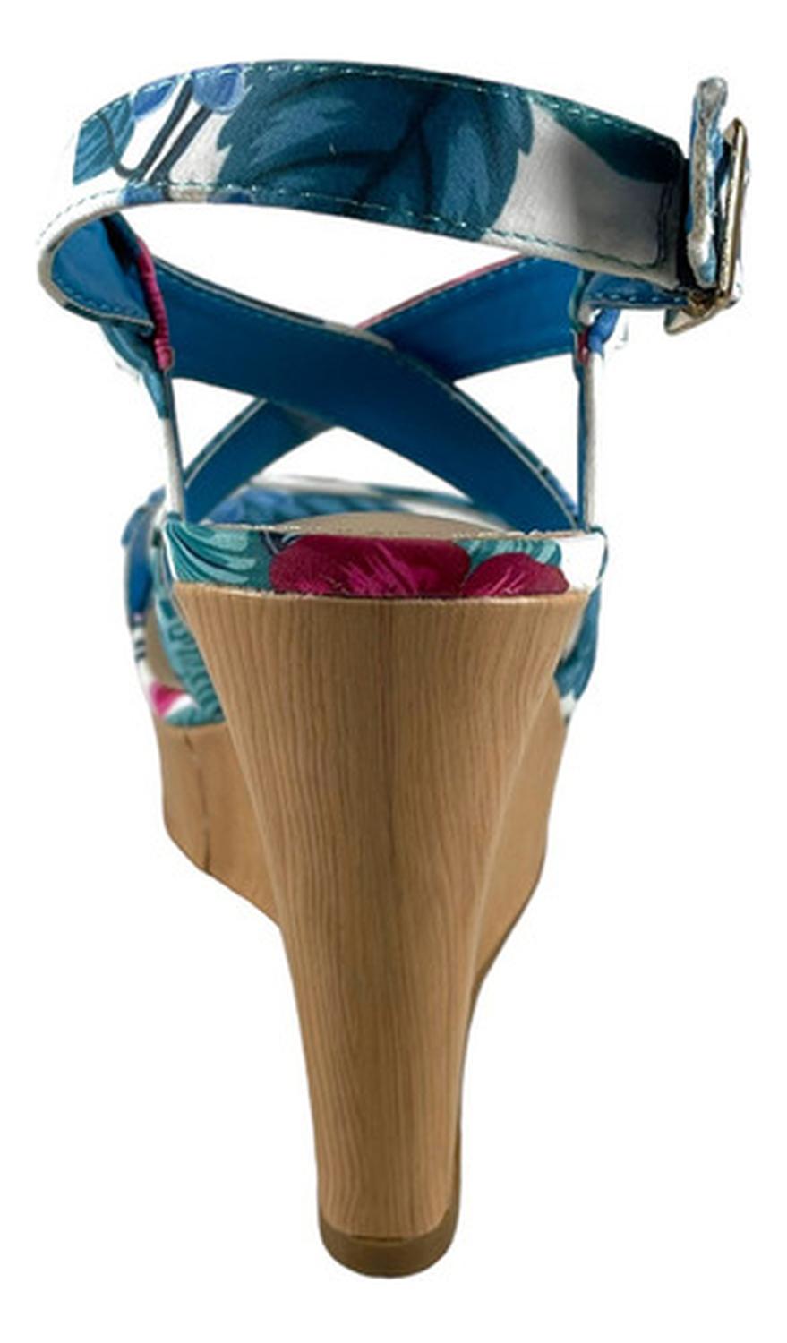 SANDALIAS MUJER VIA UNO 21987616 - 4