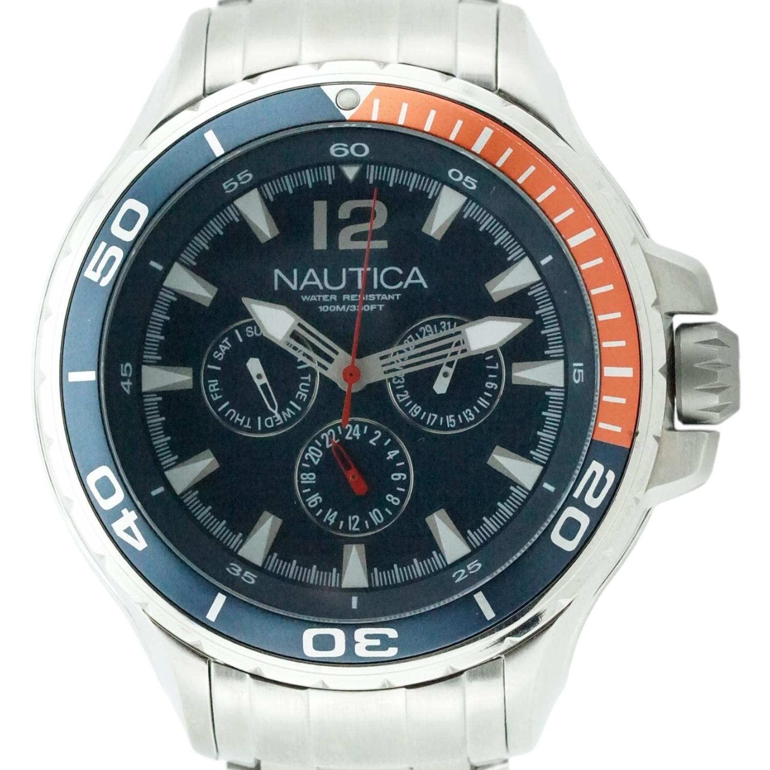 RELOJ DE PULSERA NAUTICA N22616G HOMBRE CUARZO - 1