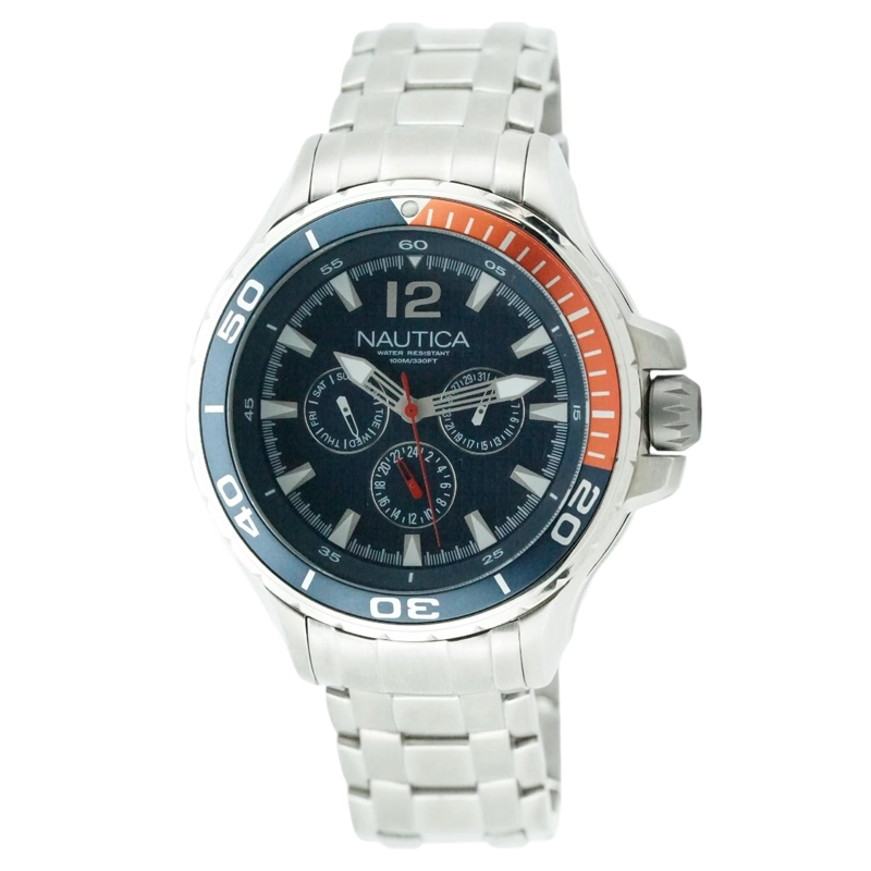 RELOJ DE PULSERA NAUTICA N22616G HOMBRE CUARZO - 2