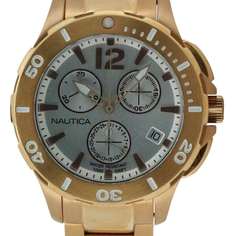 RELOJ DE PULSERA NAUTICA N24530M HOMBRE CUARZO - 1