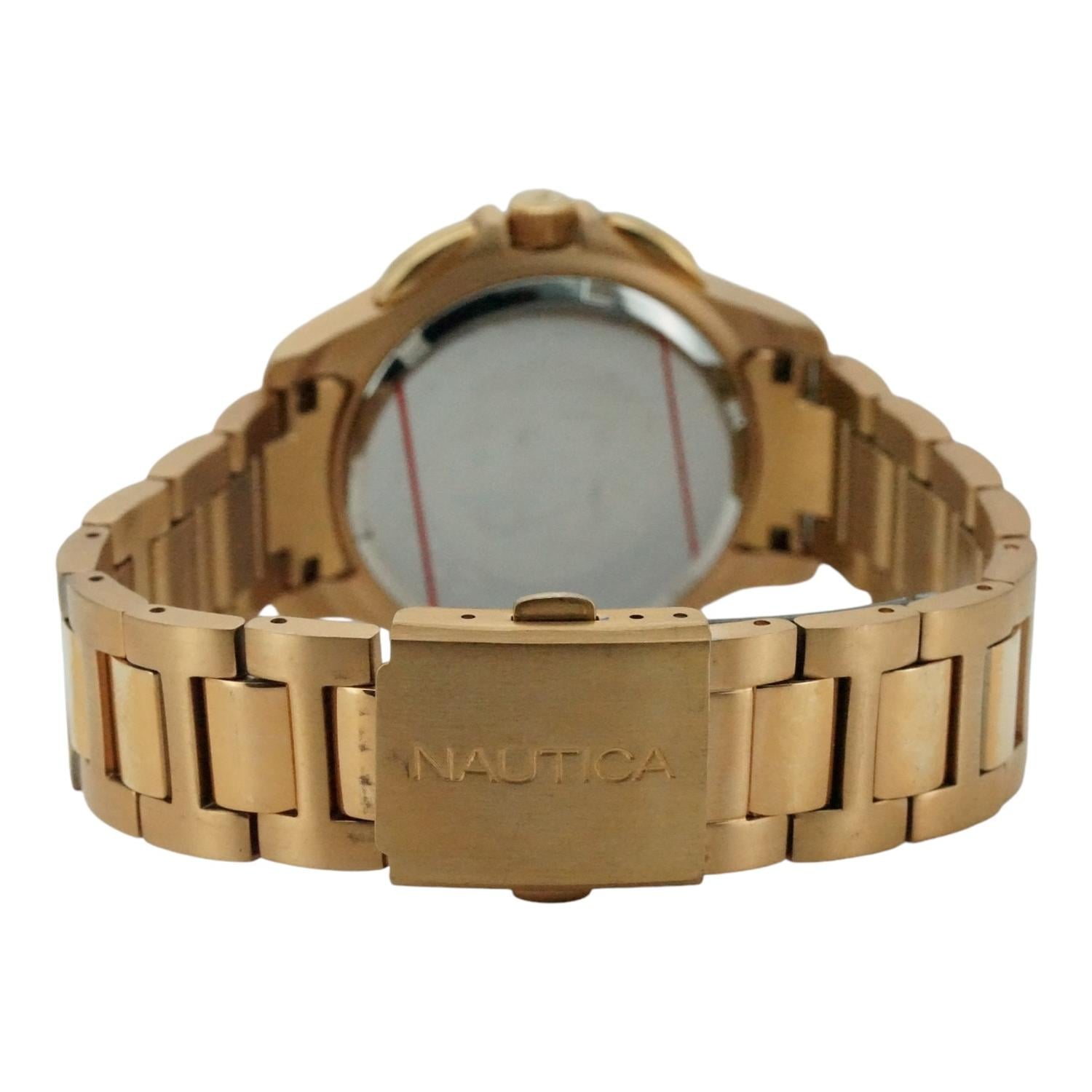 RELOJ DE PULSERA NAUTICA N24530M HOMBRE CUARZO - 3