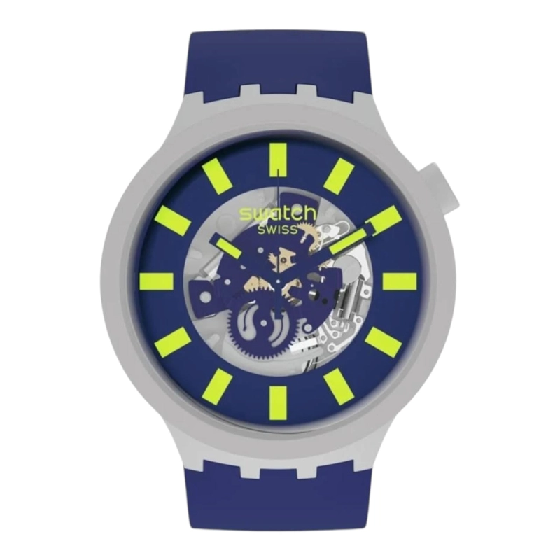 RELOJ DE PULSERA SWATCH SB03M103 BIOCERAMIC LIMY SKELETON UNISEX - 2