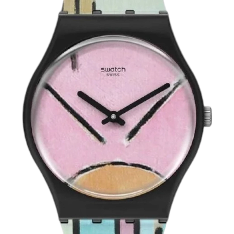 RELOJ DE PULSERA SWATCH GZ350 MOMA CUARZO - 1