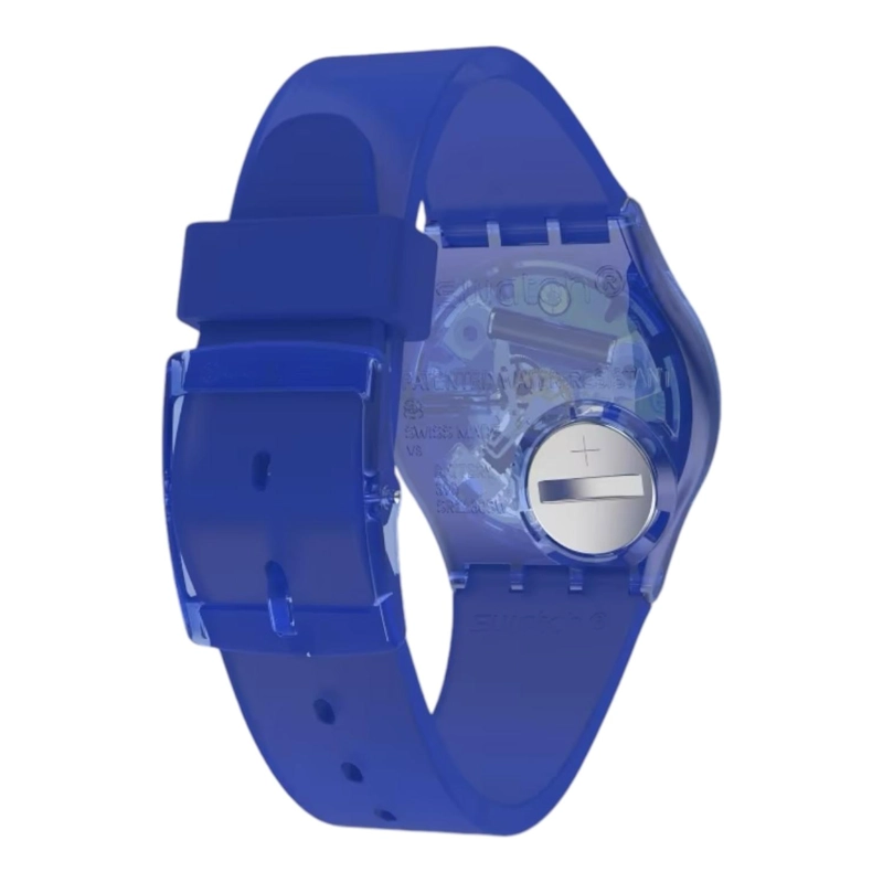 RELOJ DE PULSERA SWATCH GN278 YELLOW DISCO FEVER - 4