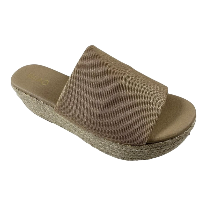 ZUECOS MUJER VIA UNO ORO 21983954 - 3