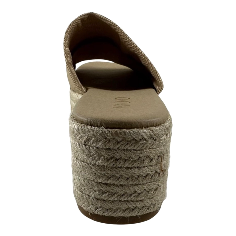 ZUECOS MUJER VIA UNO ORO 21983954 - 4