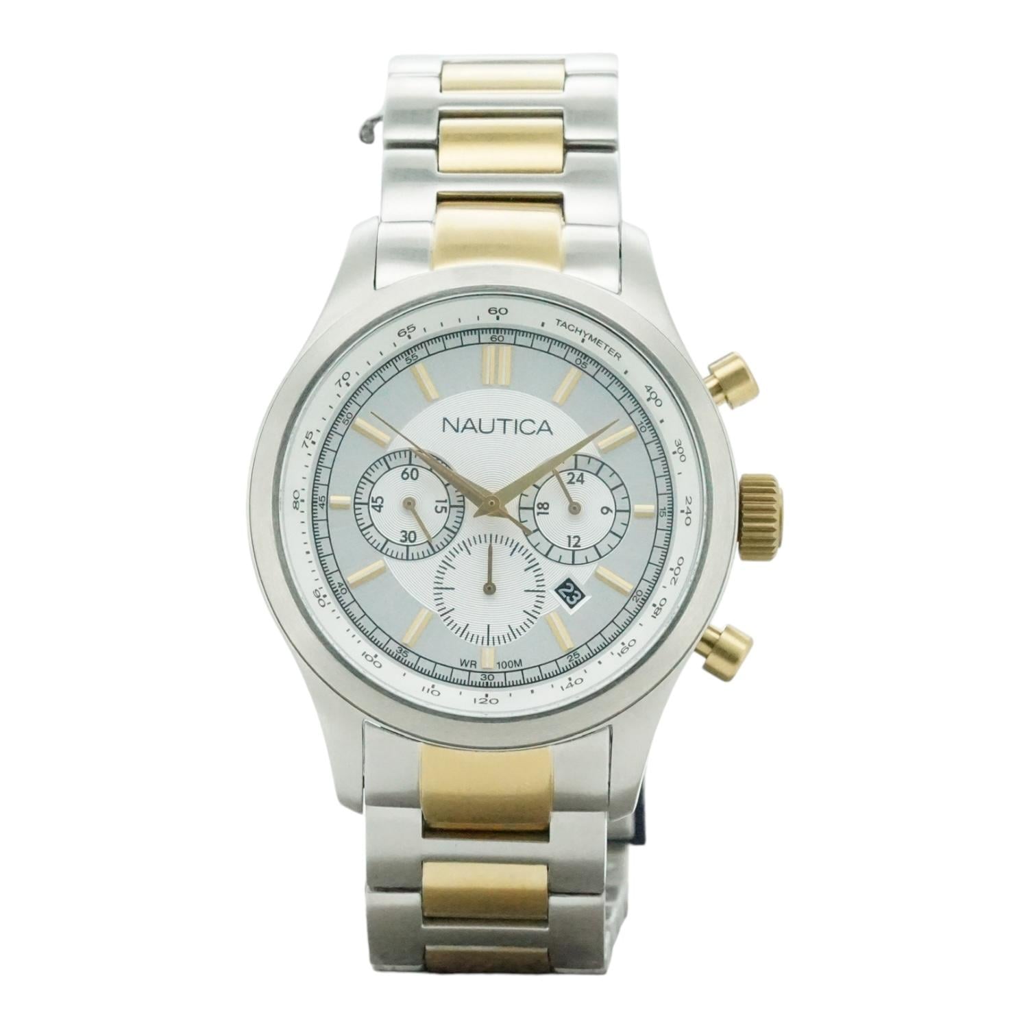 RELOJ DE PULSERA NAUTICA N22618G HOMBRE CUARZO - 2