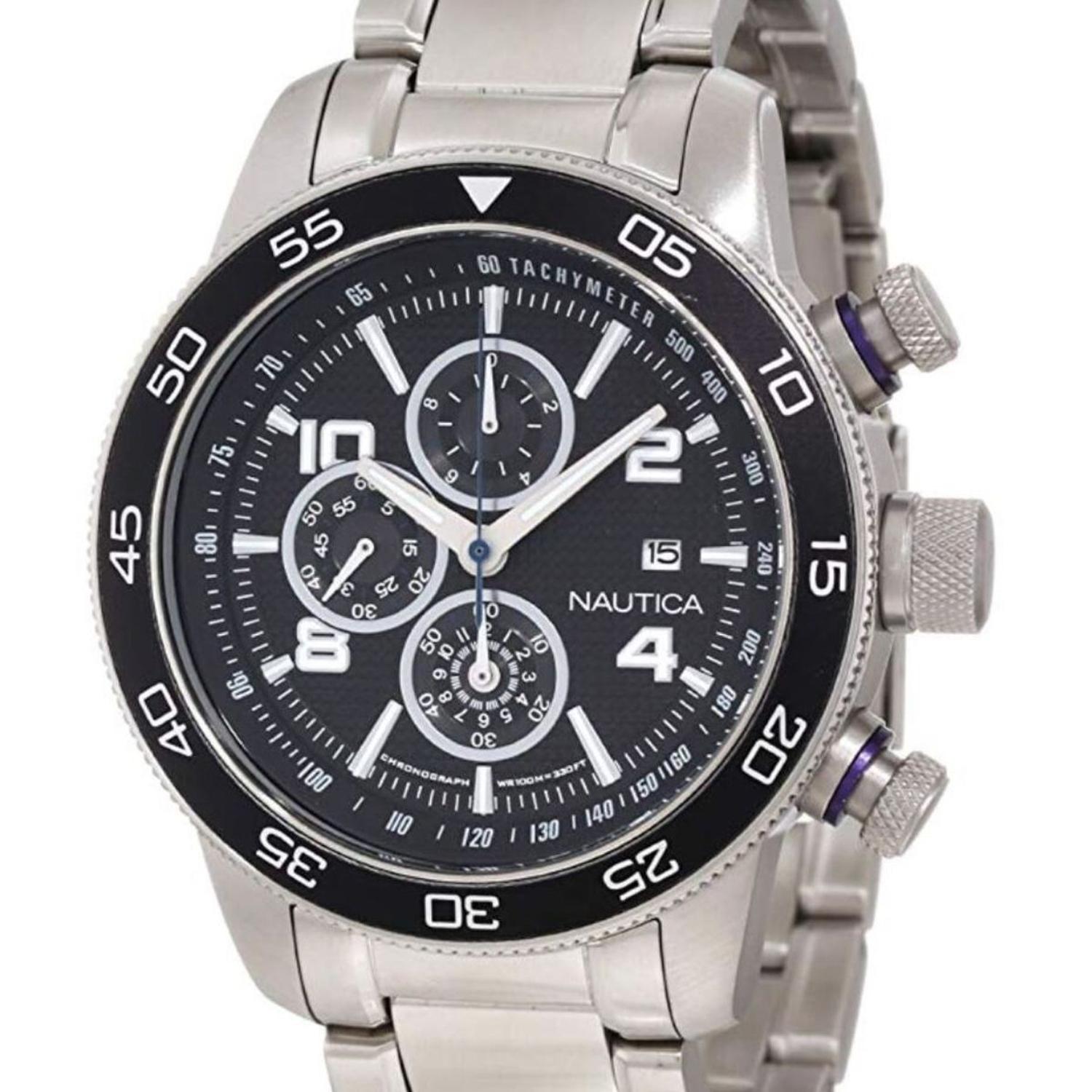 RELOJ DE PULSERA NAUTICA N24533G HOMBRE CUARZO - 1
