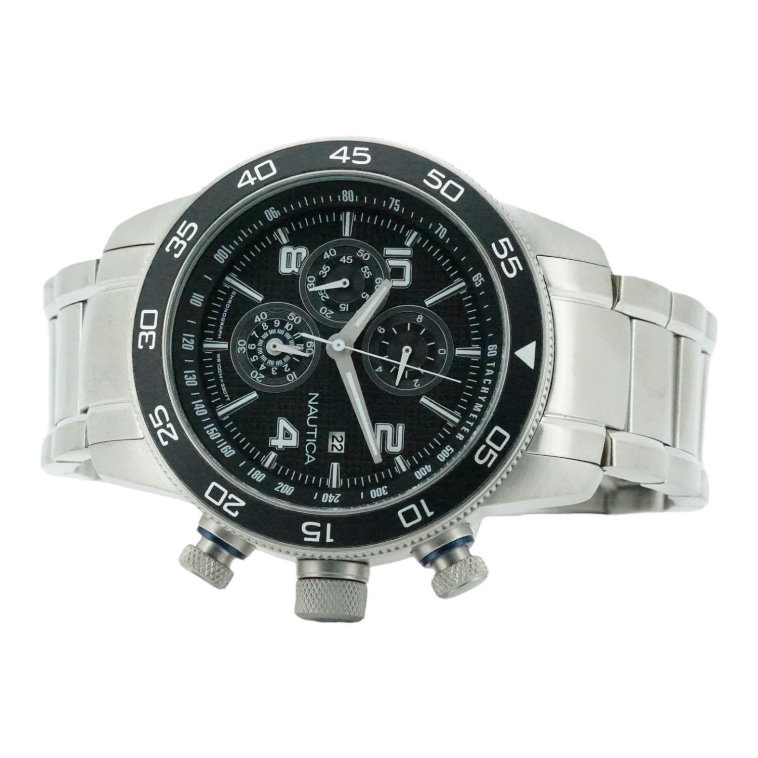 RELOJ DE PULSERA NAUTICA N24533G HOMBRE CUARZO - 3
