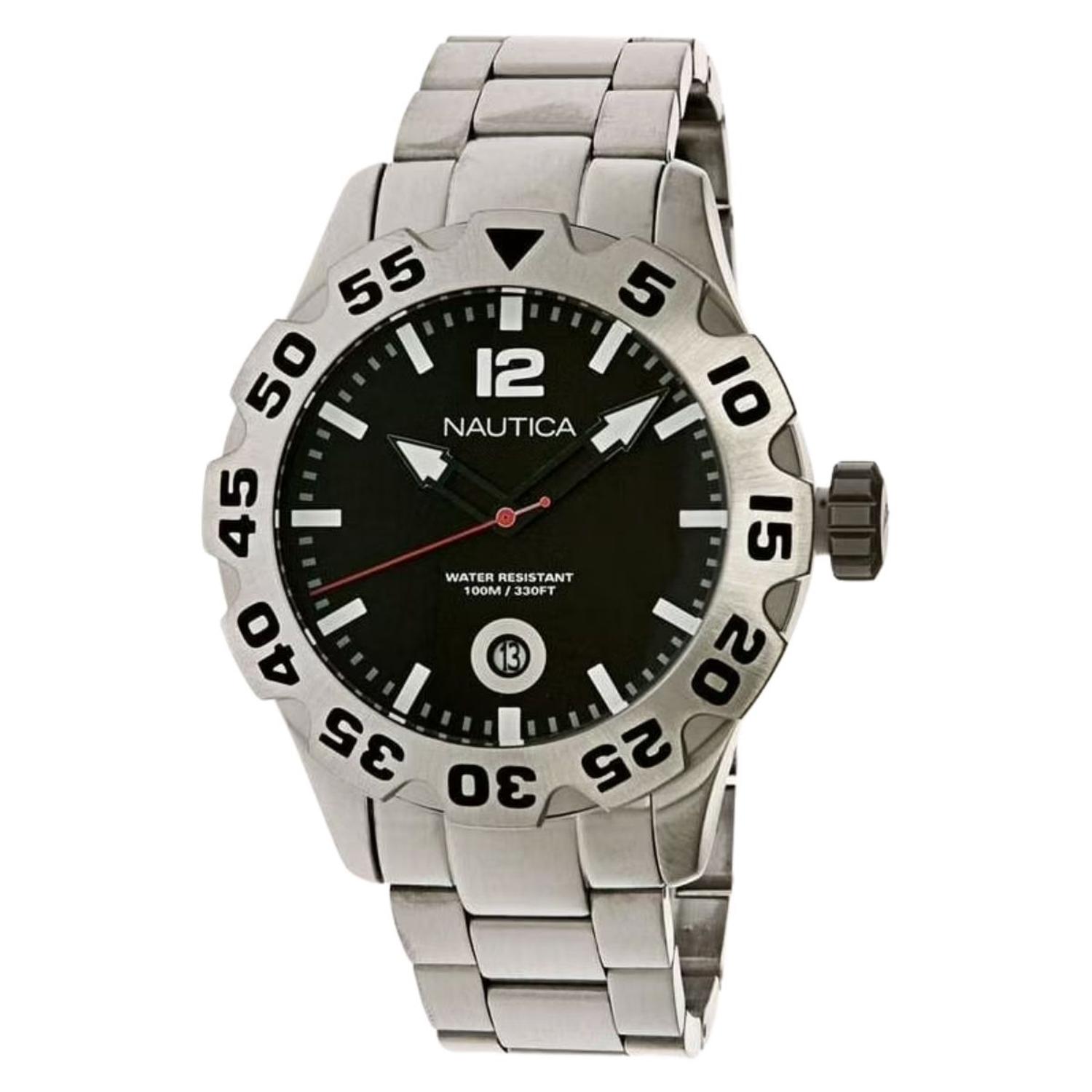 RELOJ DE PULSERA NAUTICA N17549G HOMBRE CUARZO - 2