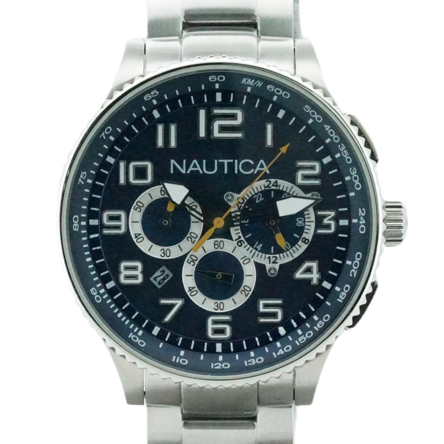 RELOJ DE PULSERA NAUTICA N25522M HOMBRE CUARZO - 1
