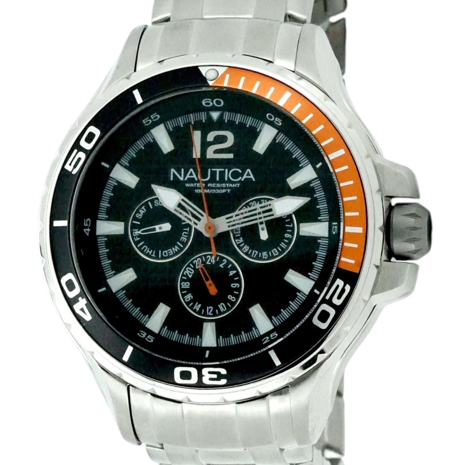 RELOJ DE PULSERA NAUTICA N22617G HOMBRE CUARZO - 1
