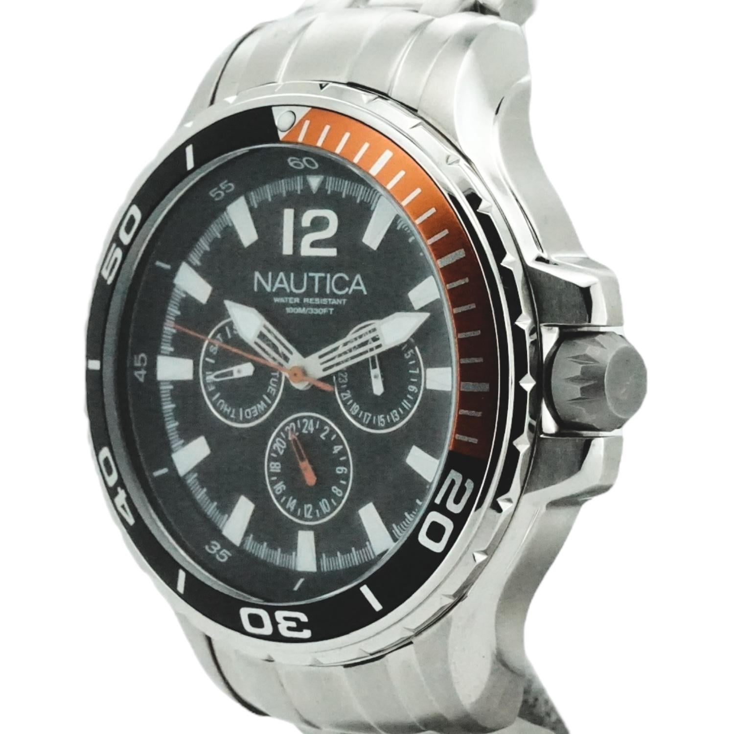 RELOJ DE PULSERA NAUTICA N22617G HOMBRE CUARZO - 3