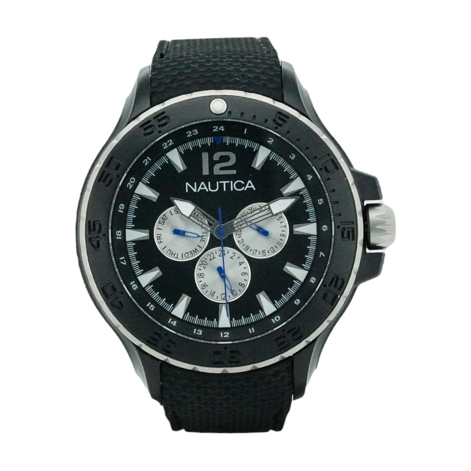 RELOJ DE PULSERA NAUTICA N18673G HOMBRE CUARZO - 2