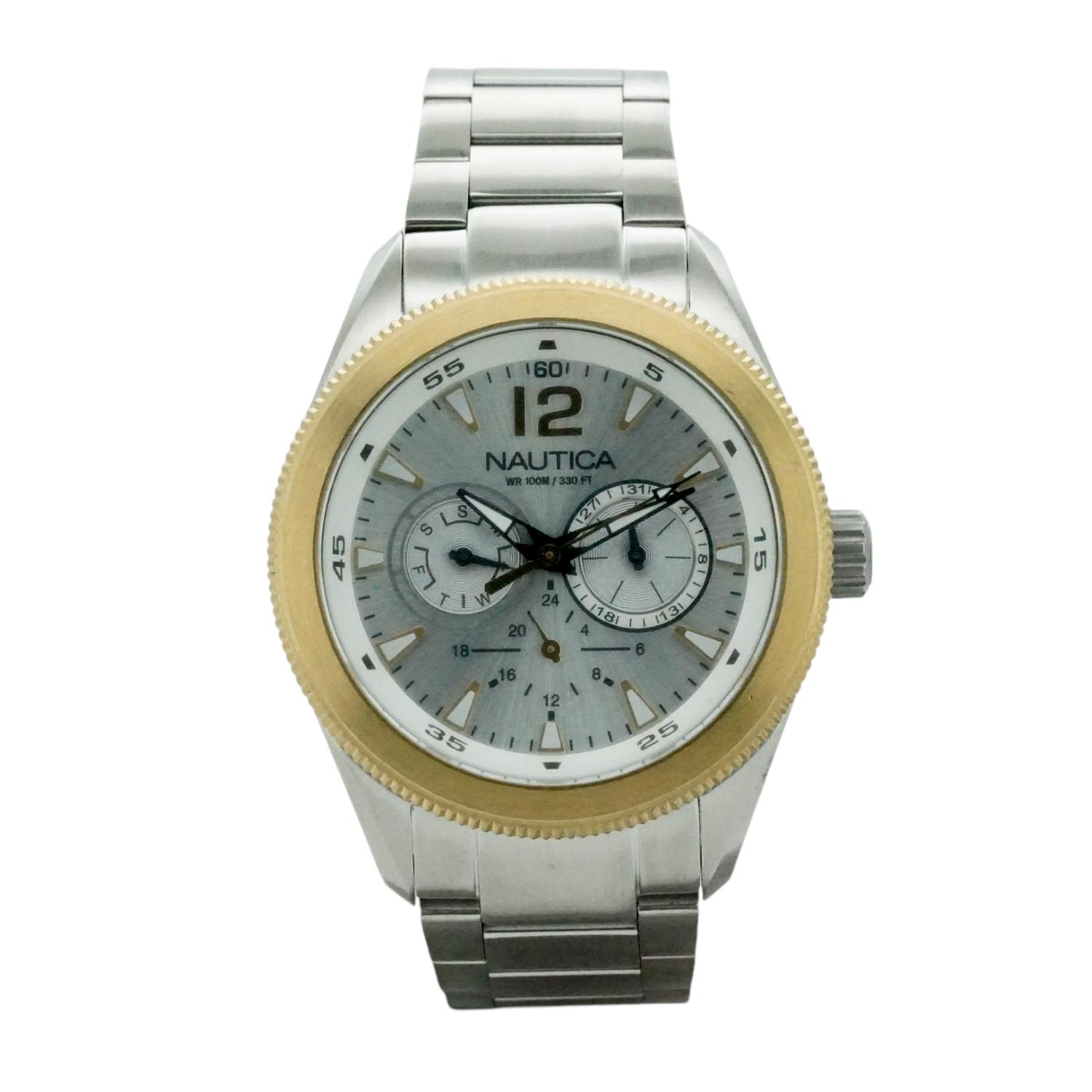 RELOJ DE PULSERA NAUTICA N18624G HOMBRE CUARZO - 2