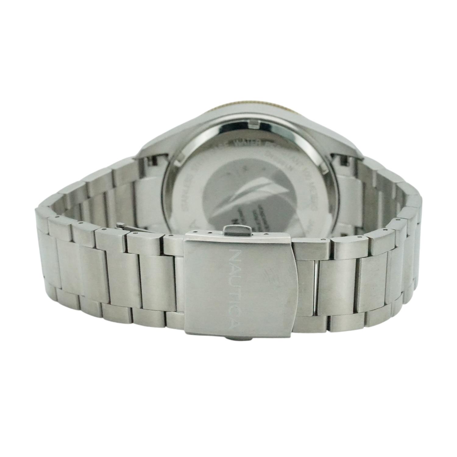 RELOJ DE PULSERA NAUTICA N18624G HOMBRE CUARZO - 5