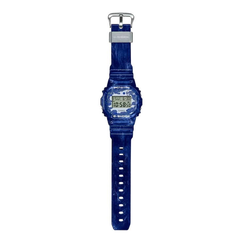 RELOJ DE PULSERA G-SHOCK DW-5600BWP-2DR UNISEX - 4