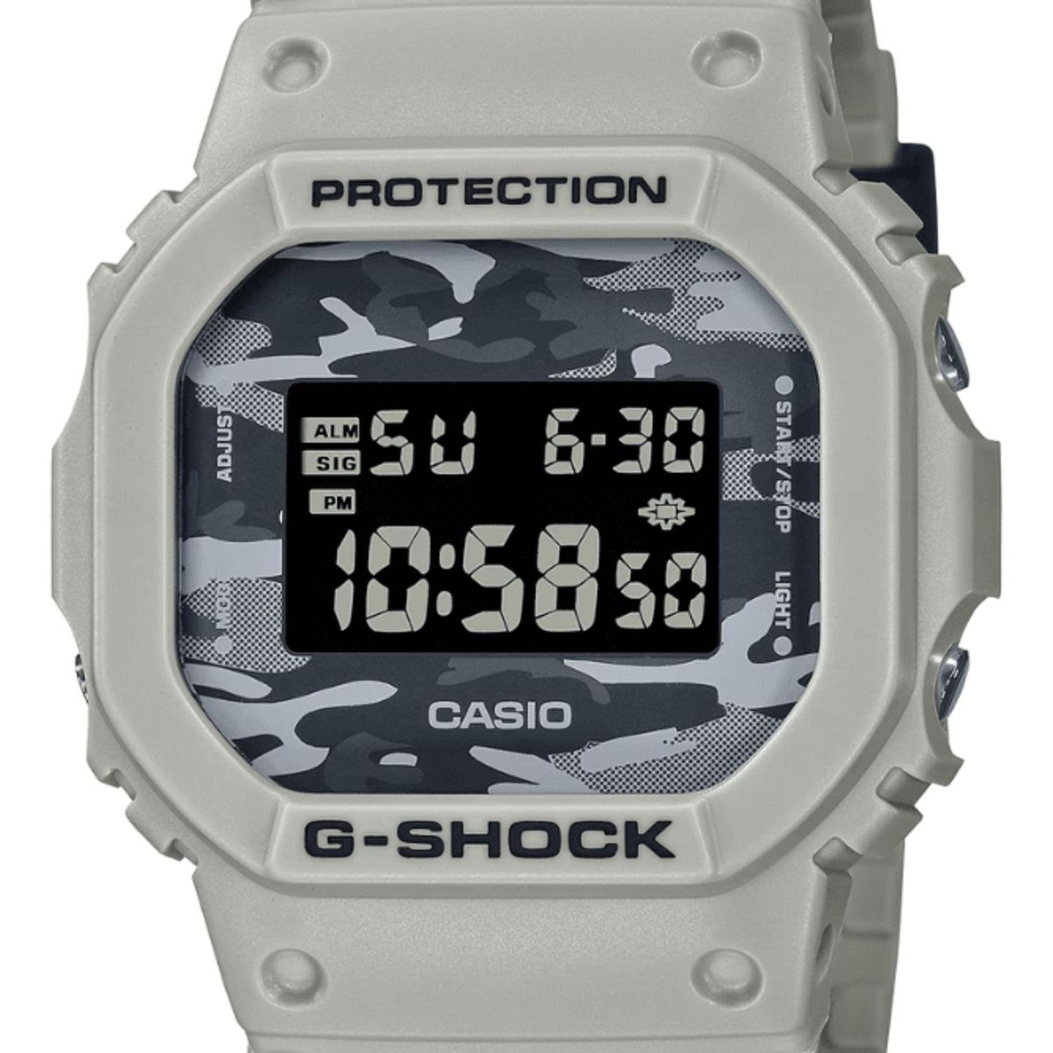 RELOJ DE PULSERA G-SHOCK DW-5600CA-8DR UNISEX - 1