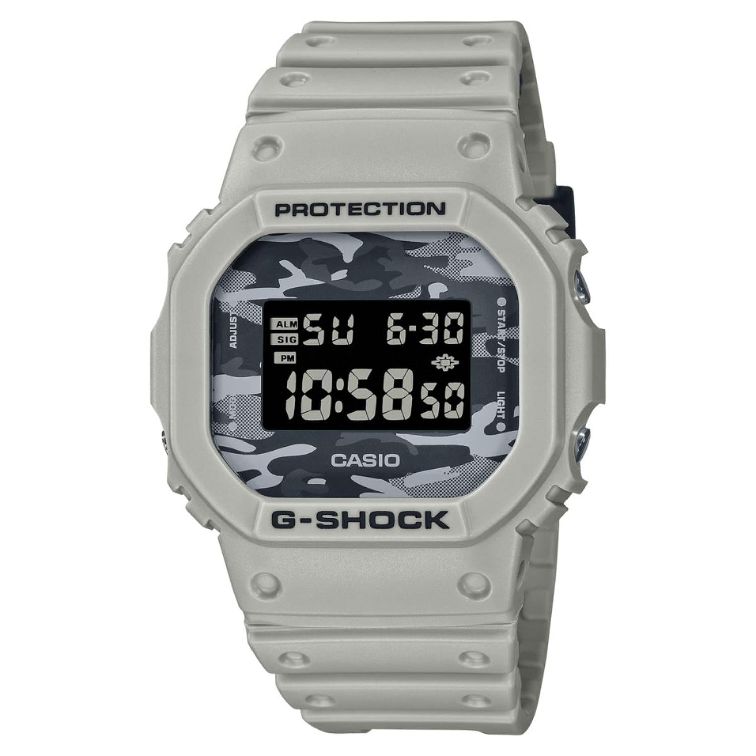 RELOJ DE PULSERA G-SHOCK DW-5600CA-8DR UNISEX - 2