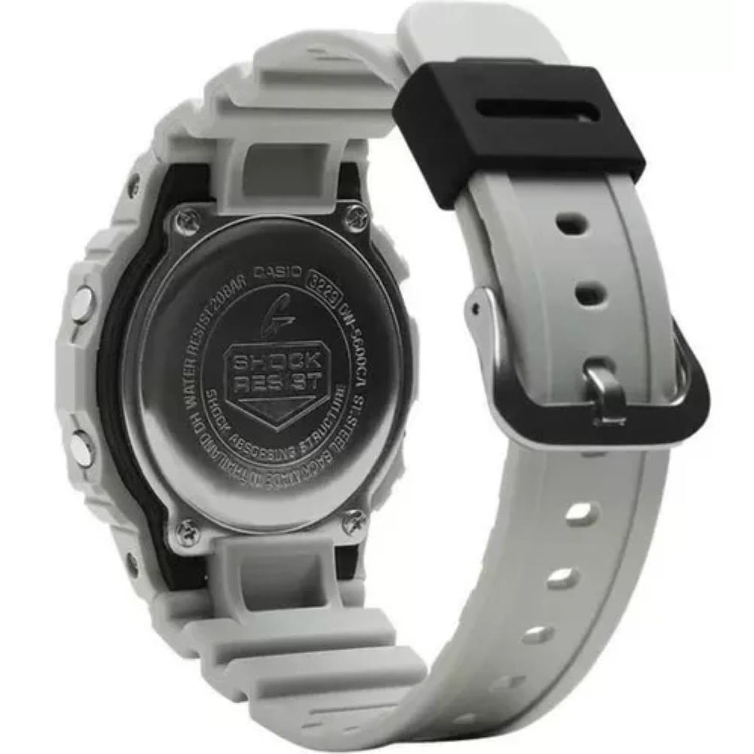RELOJ DE PULSERA G-SHOCK DW-5600CA-8DR UNISEX - 3