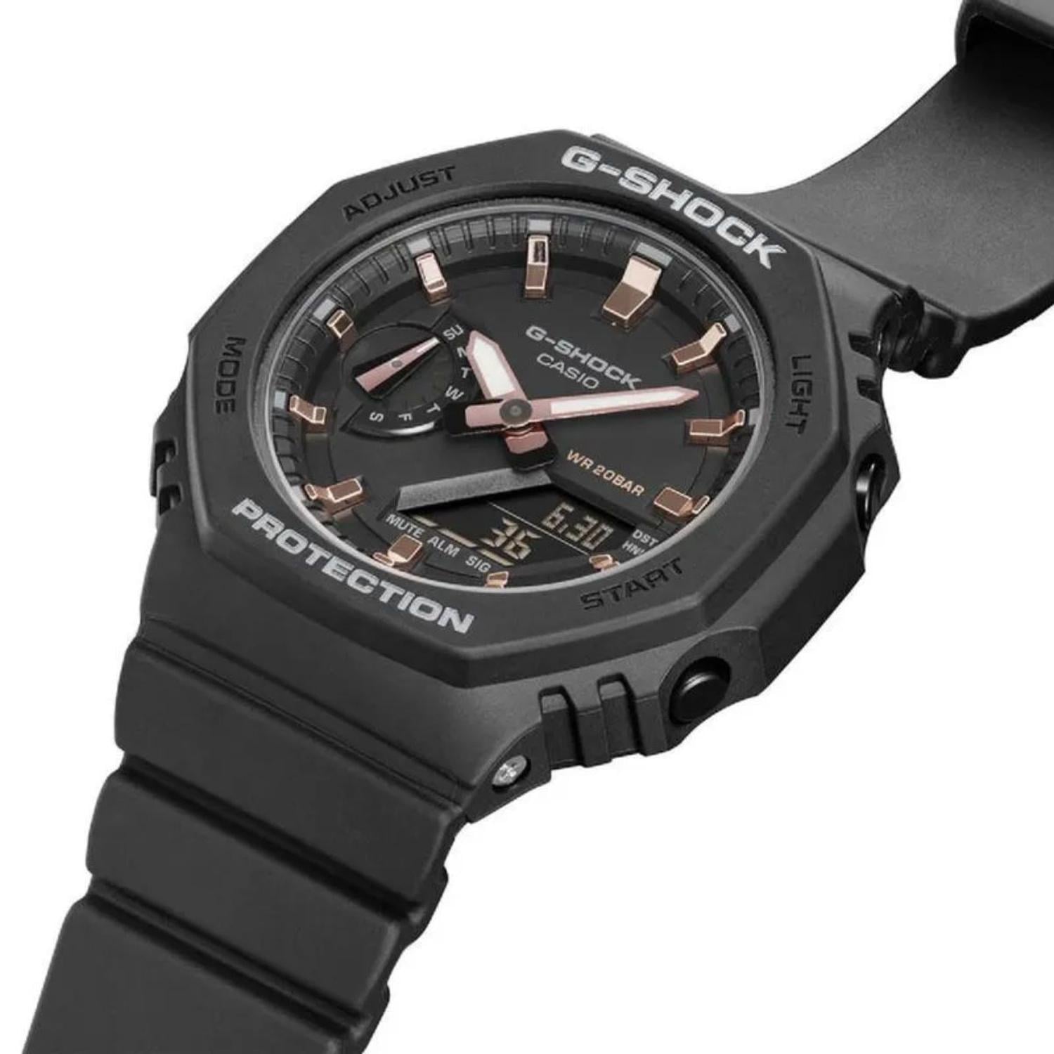 RELOJ DE PULSERA G-SHOCK GMA-S2100-1ADR MUJER - 3