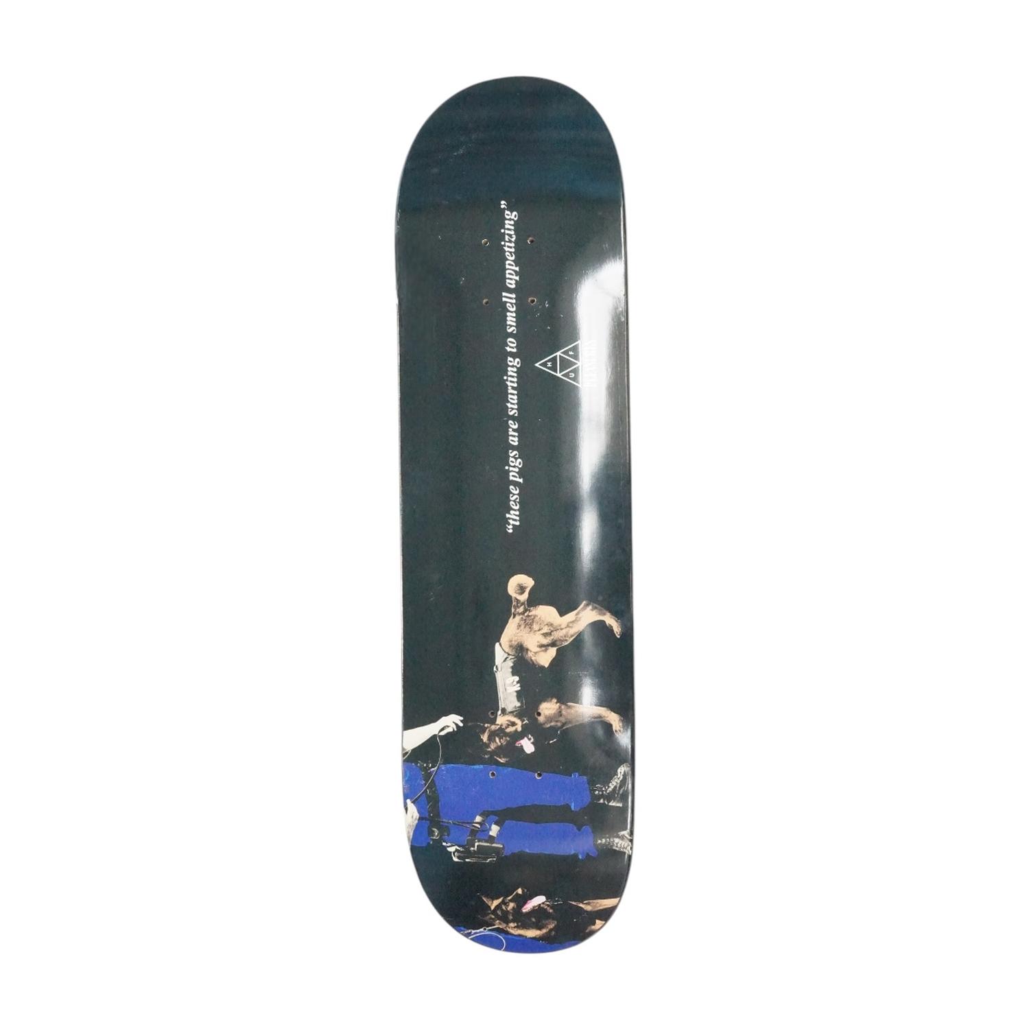 TABLA SKATE HUF PLEASURES NEGRA - 1