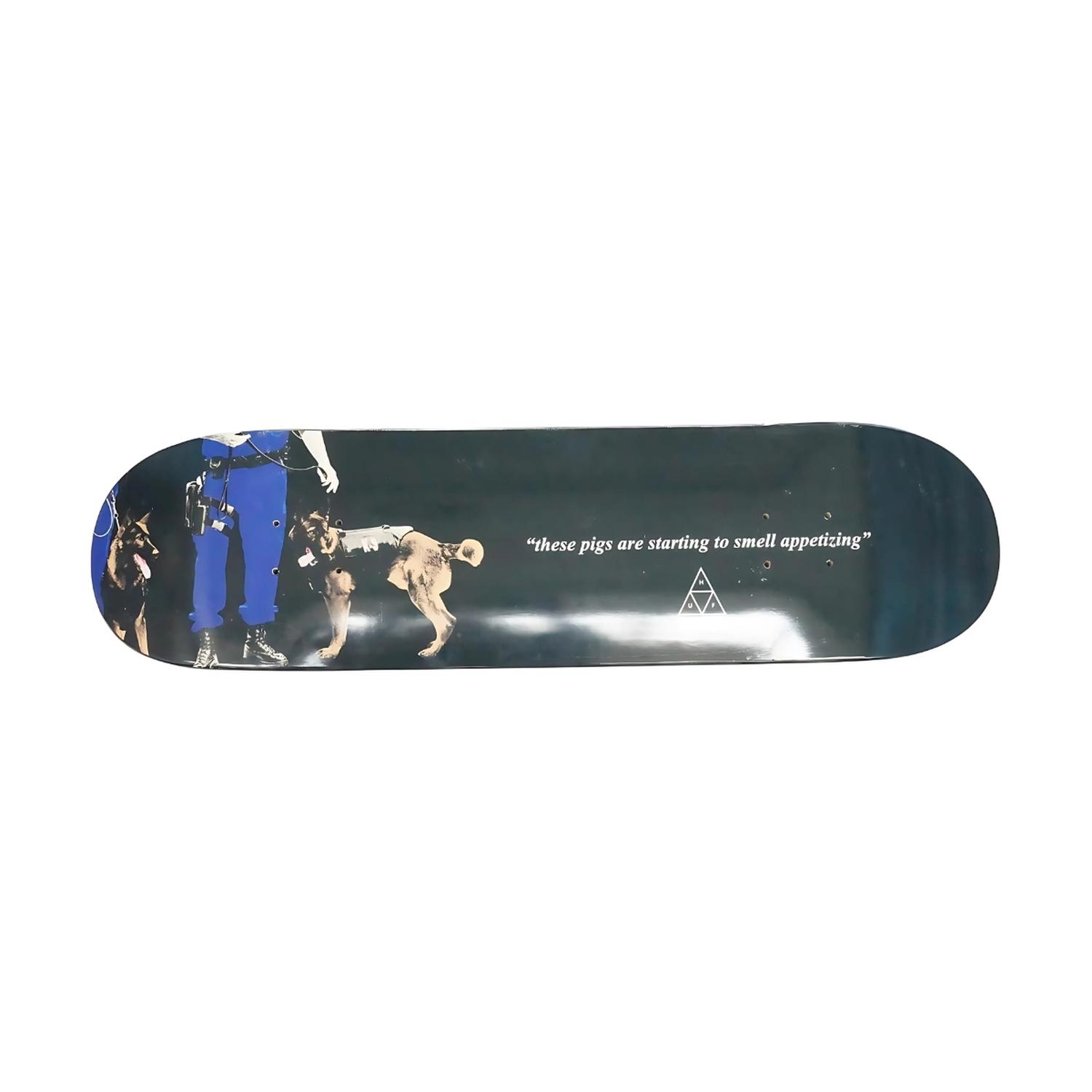 TABLA SKATE HUF PLEASURES NEGRA - 2